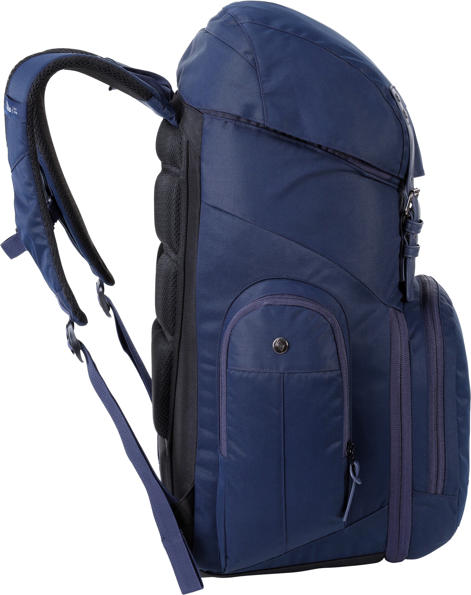 NITRO Laptoprucksack »Weekender«, Reiserucksack mit Laptopfach, Schulrucksack, Wanderrucksack