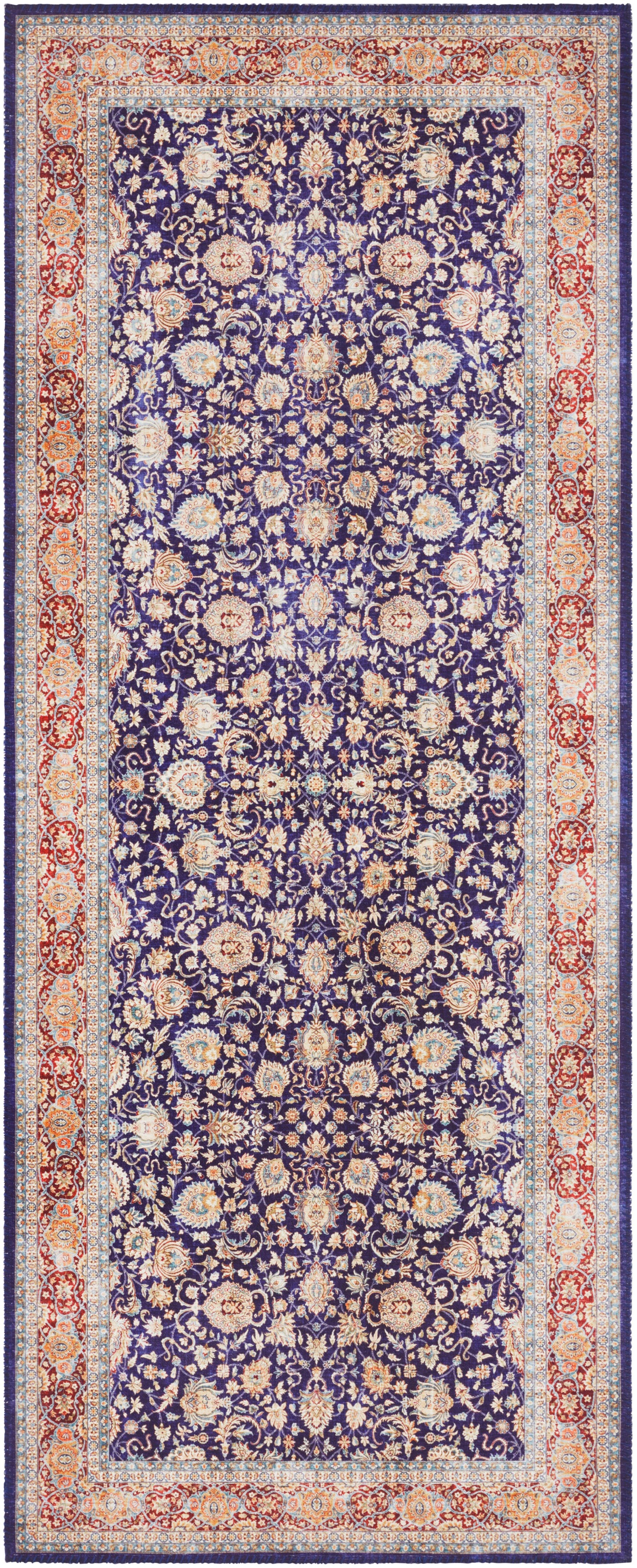 ELLE DECORATION Teppich »Keshan Maschad«, rechteckig, 5 mm Höhe, Orientalis günstig online kaufen