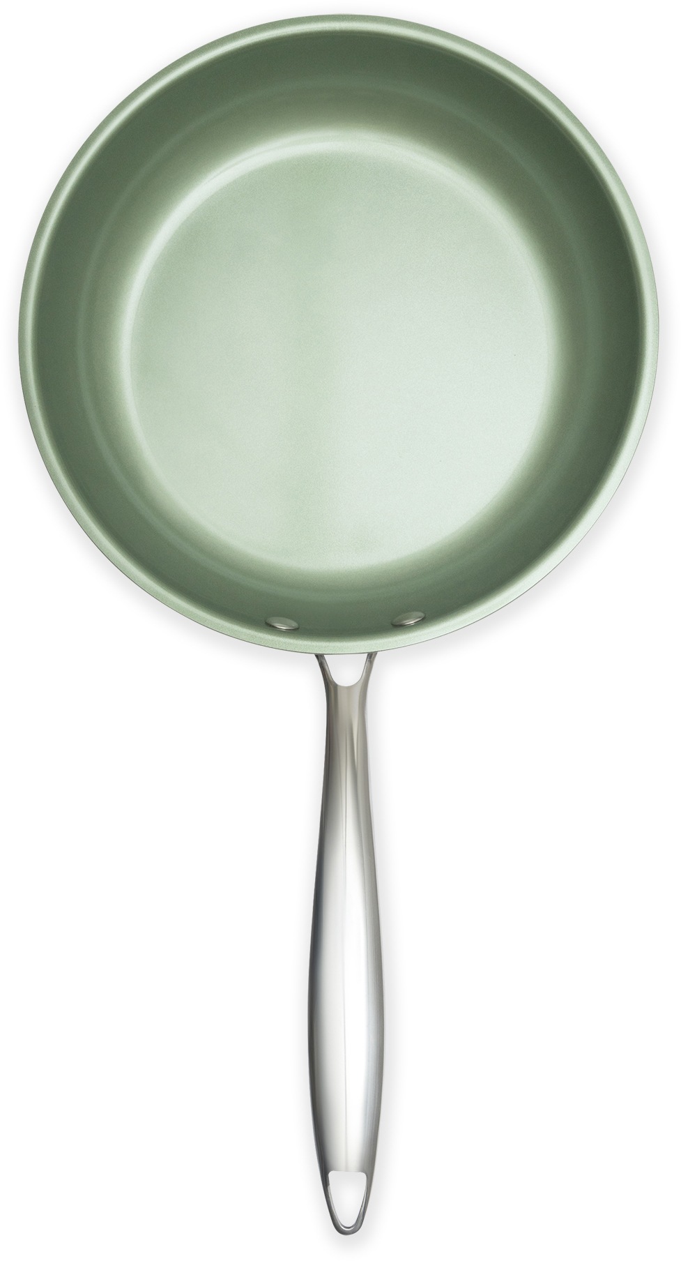 JUST VEGAN Bratpfanne »CeraVegan« Edelstahl 18/8 1 Stk. tlg. Pflanzliche Ke günstig online kaufen