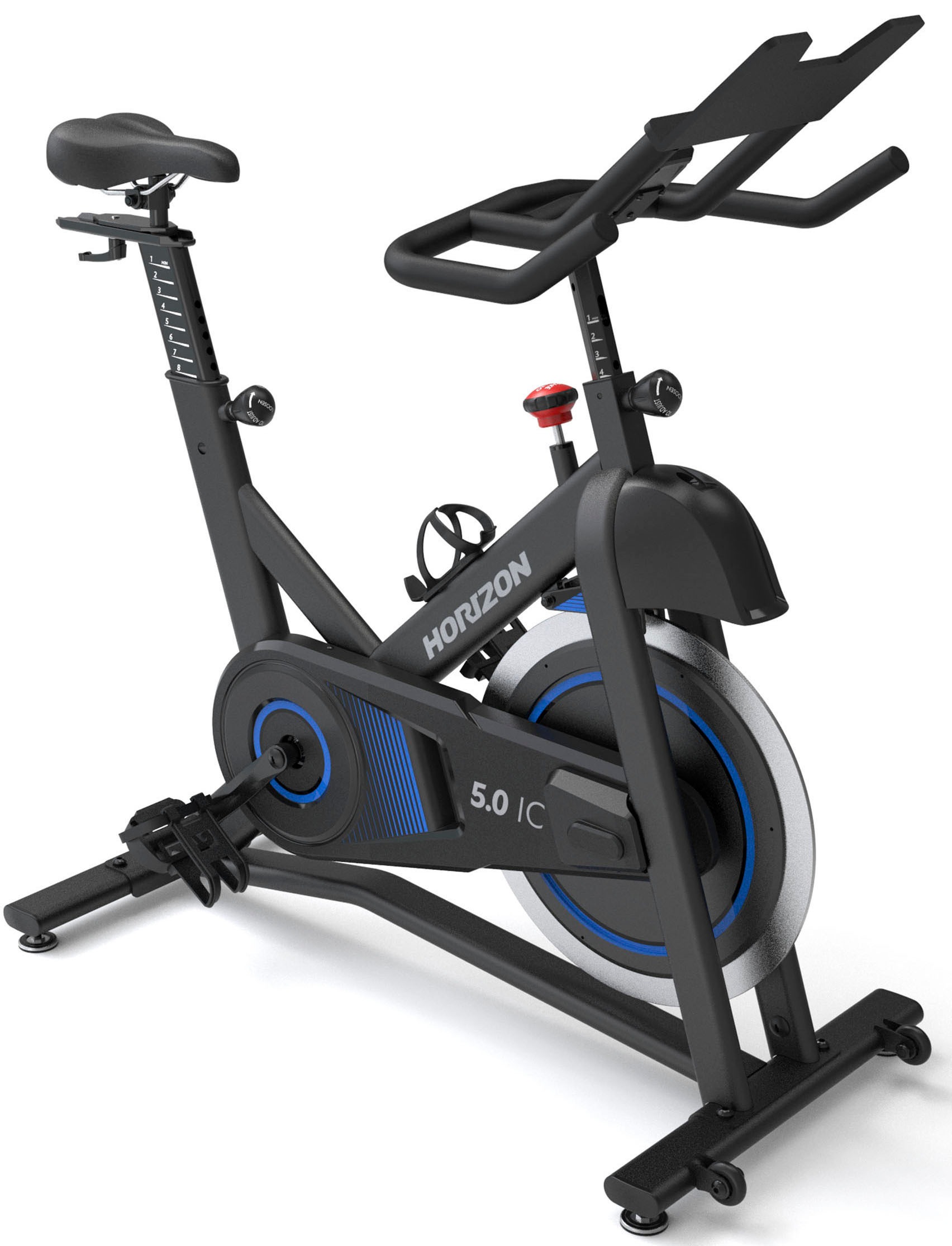 Horizon Fitness Speedbike »IC5.0«, (mit Tablet-Halterung)