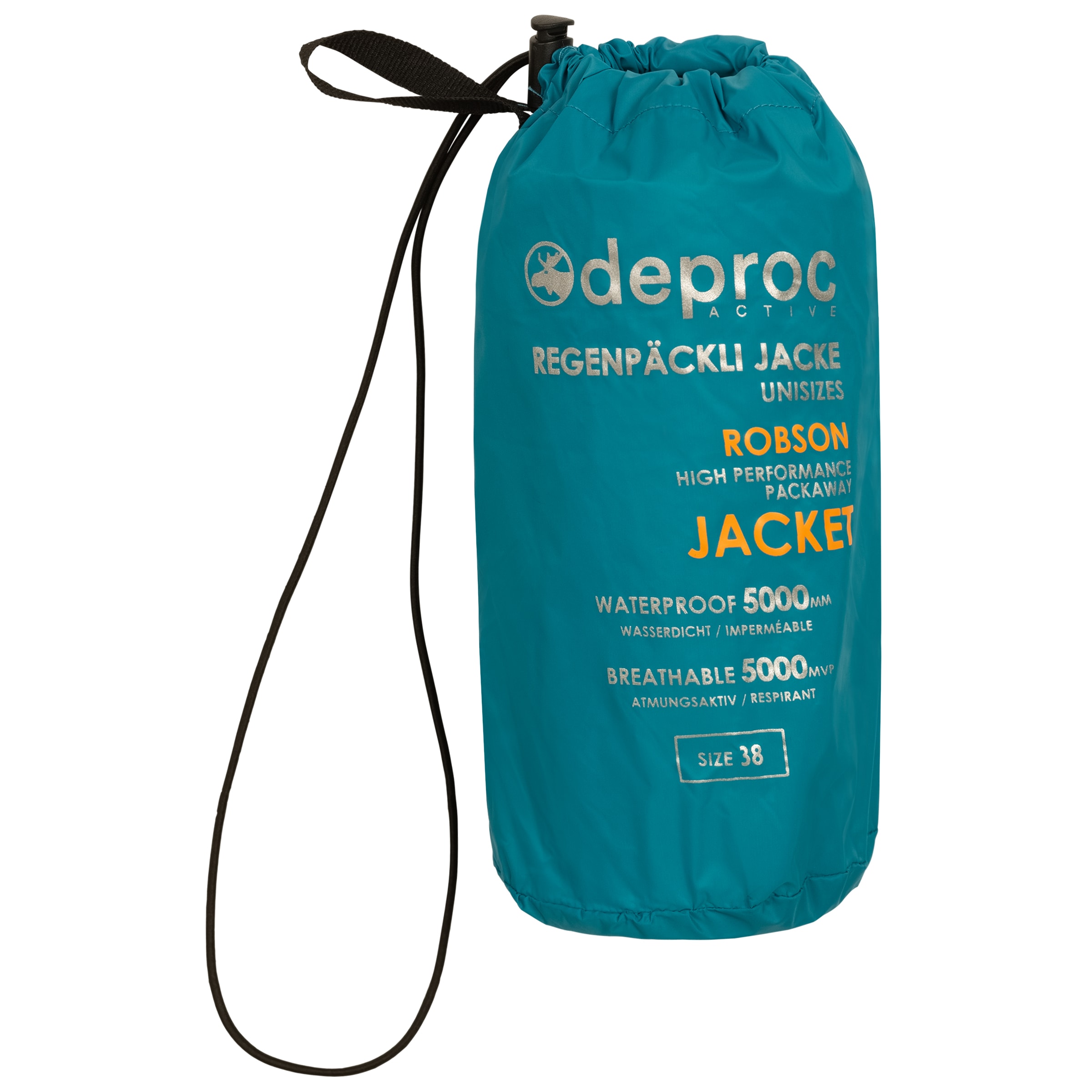 DEPROC Active Regenmantel »ROBSON LONG WOMEN« auch in Großen Größen erhältlich