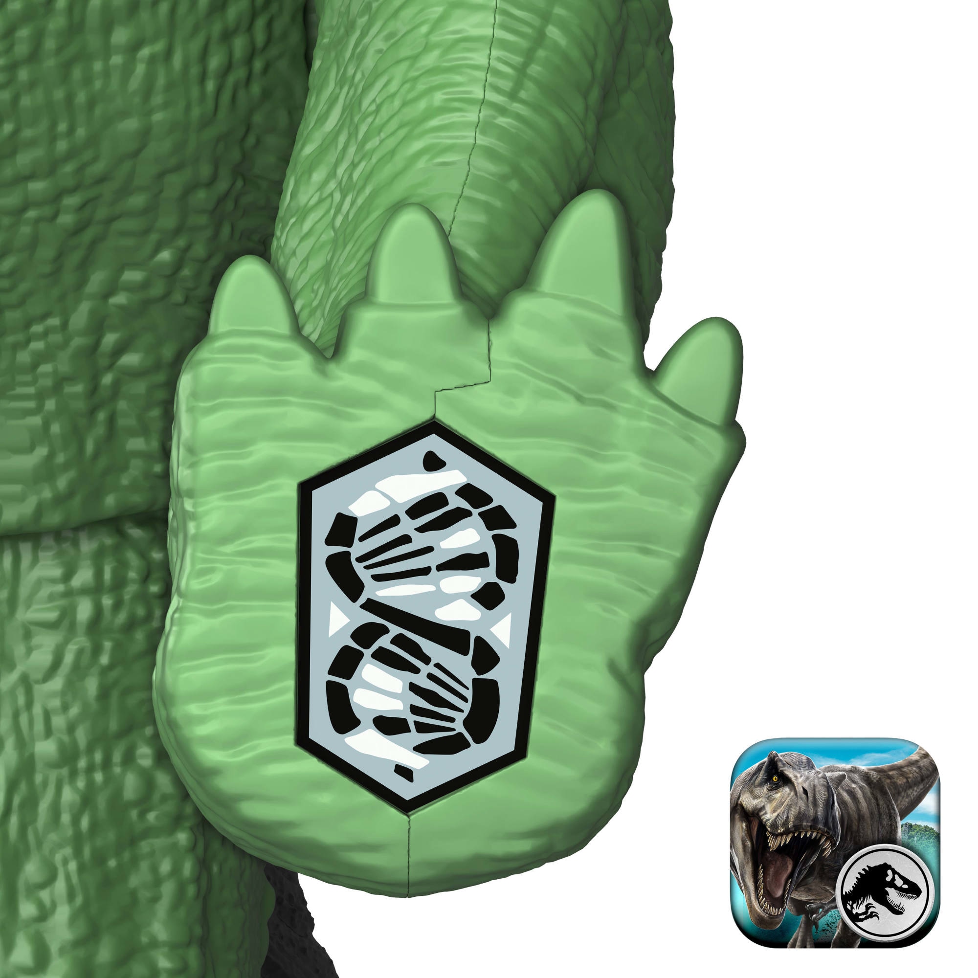 Mattel® Actionfigur »Jurassic World, Gigantic Thrashers - Stegosaurus«
