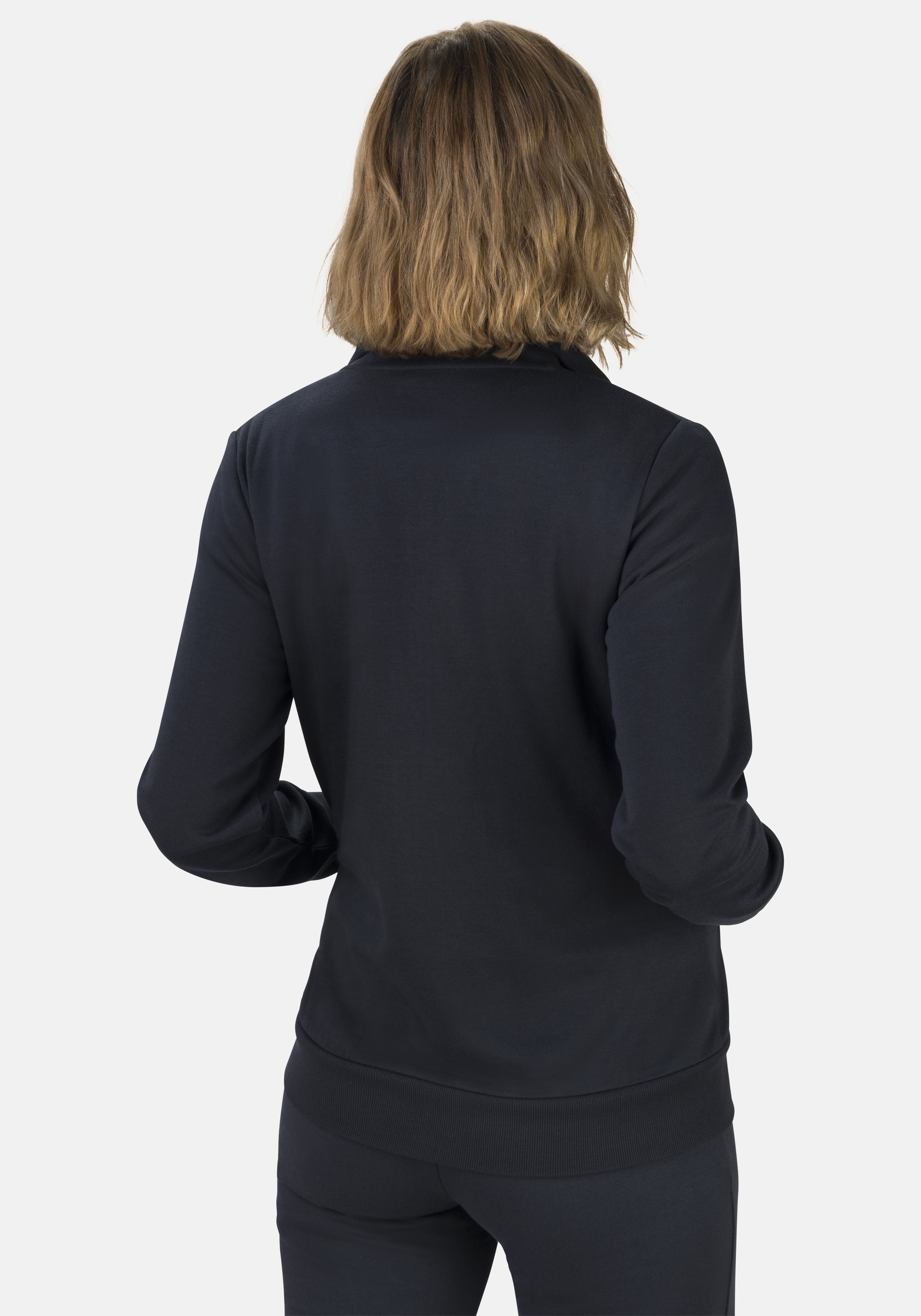 STOOKER WOMEN Sweatjacke »JANE mit Stehkragen Sweatjacke« Sweatjacke Regular Fit Moderner Casual-Look für Damen