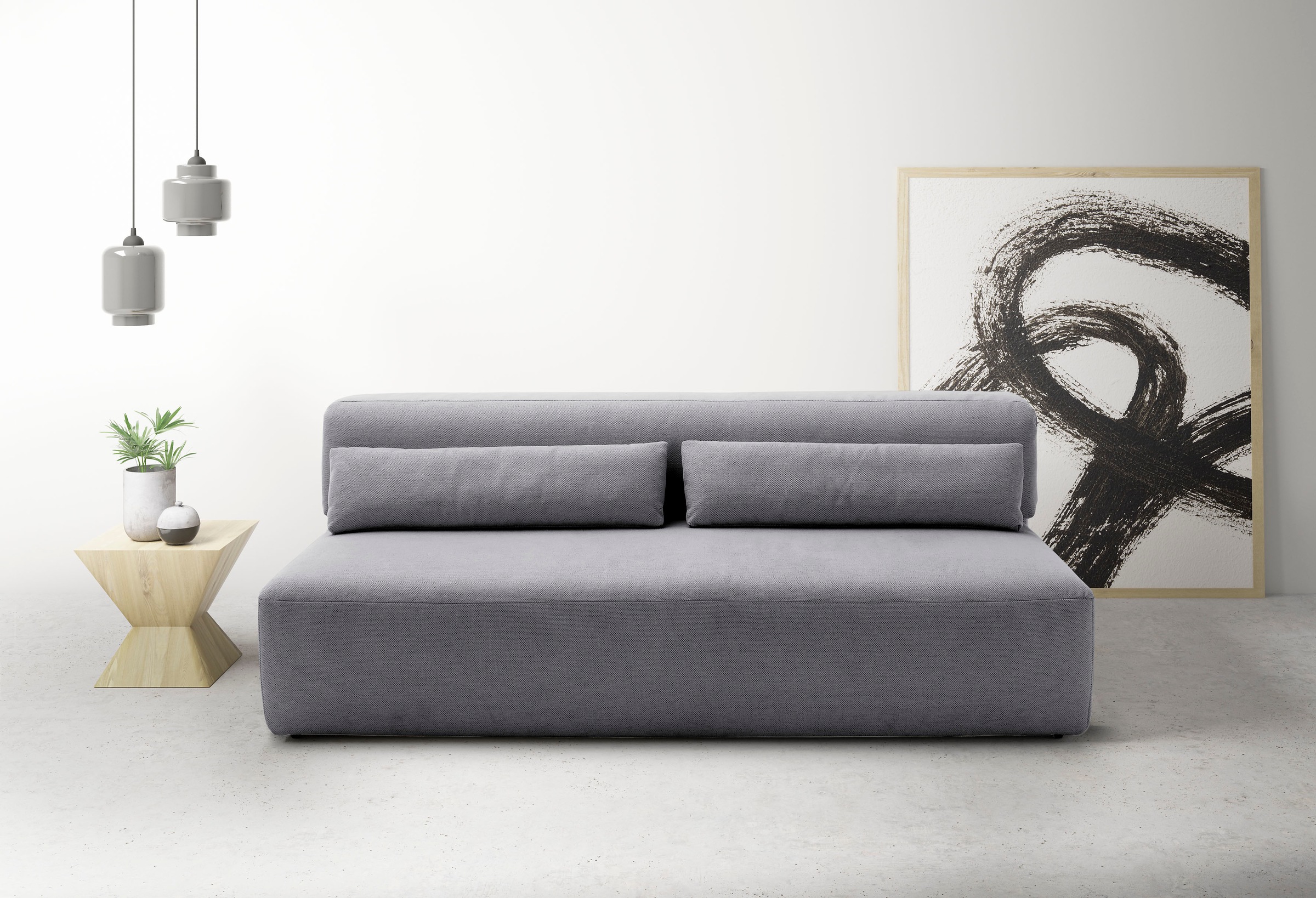 INOSIGN Schlafsofa »Donka Dauerschläfer-geeignet, belastbar bis 270 kg incl günstig online kaufen