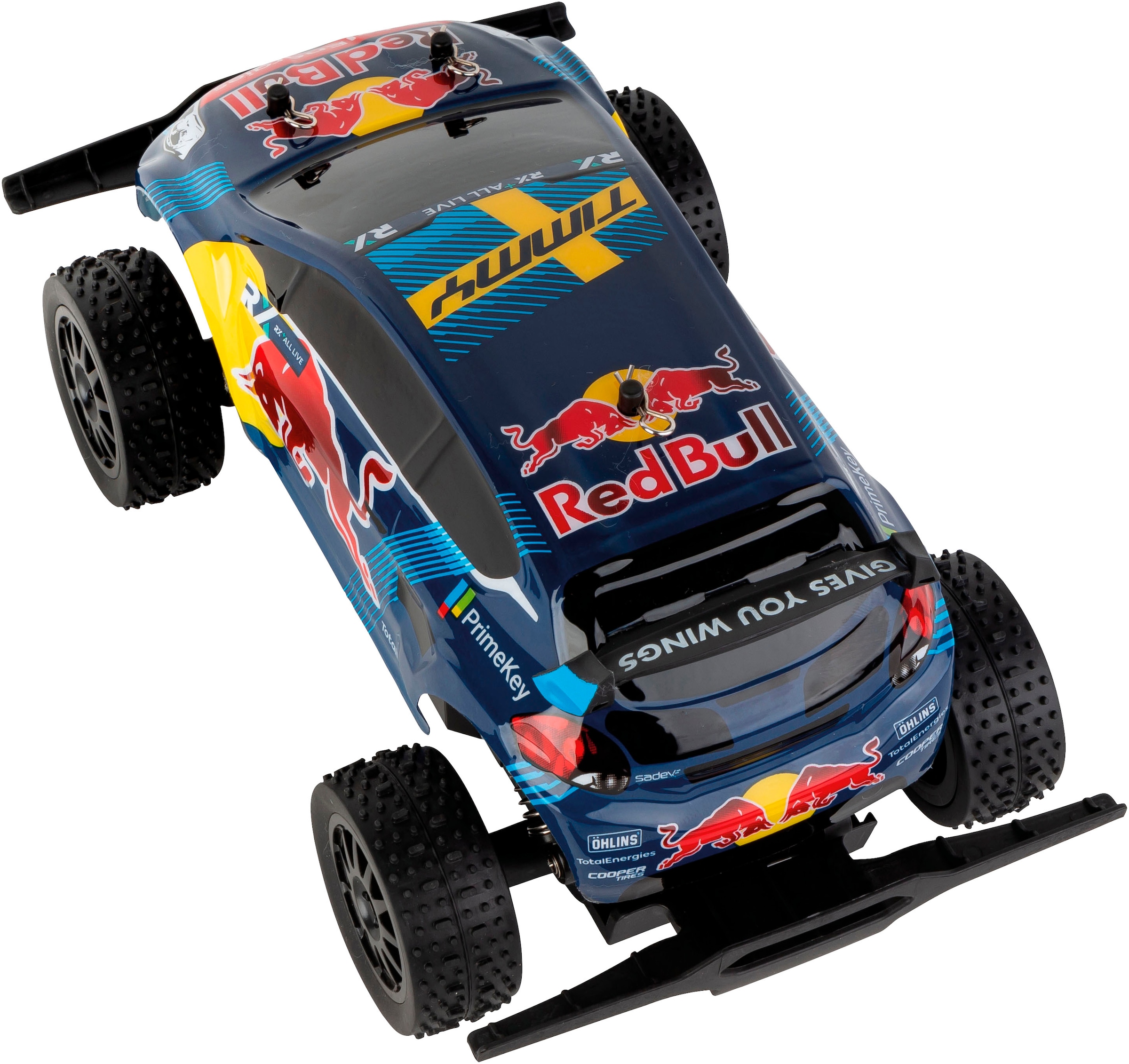 Carrera® RC-Auto »Carrera® RC, Red Bull Peugeot WRX 208«, Rallycross, Hansen D/P, 2,4 GHz