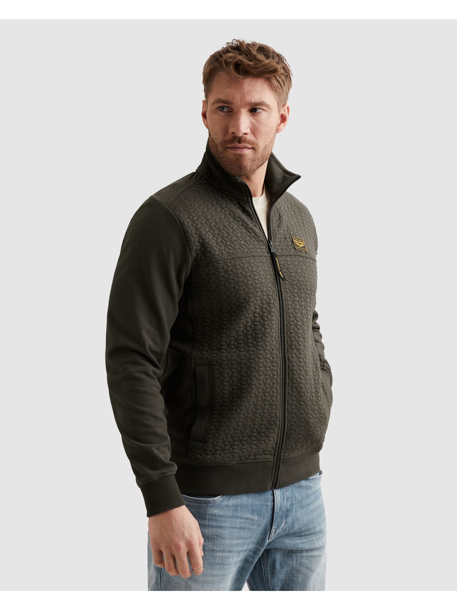 PME LEGEND Sweatjacke mit Vordertaschen