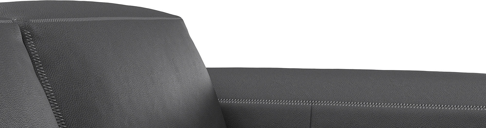 FLEXLUX Ecksofa »Lucera, super bequem durch hochwertigen Sitzaufbau mit Kaltschaum«, modern & anschmiegsam, L-Form, Designsofa