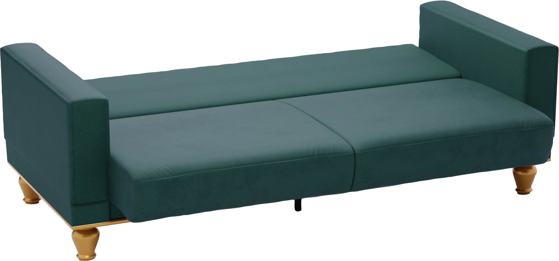 sit&more 3-Sitzer »Orient 5«, mit Strass-Stein, wahlweise mit Bettfunktion und Bettkasten