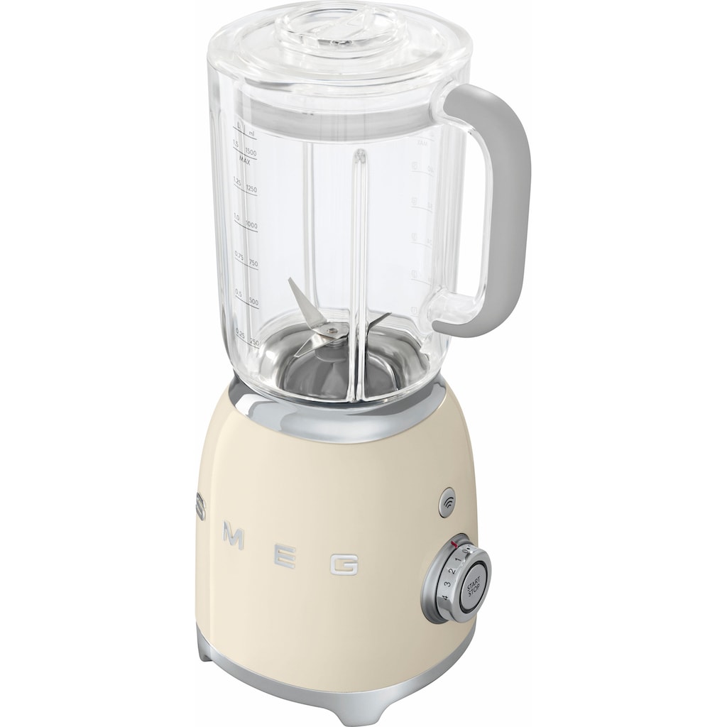 Smeg Standmixer »BLF01CREU Creme«, 800 W