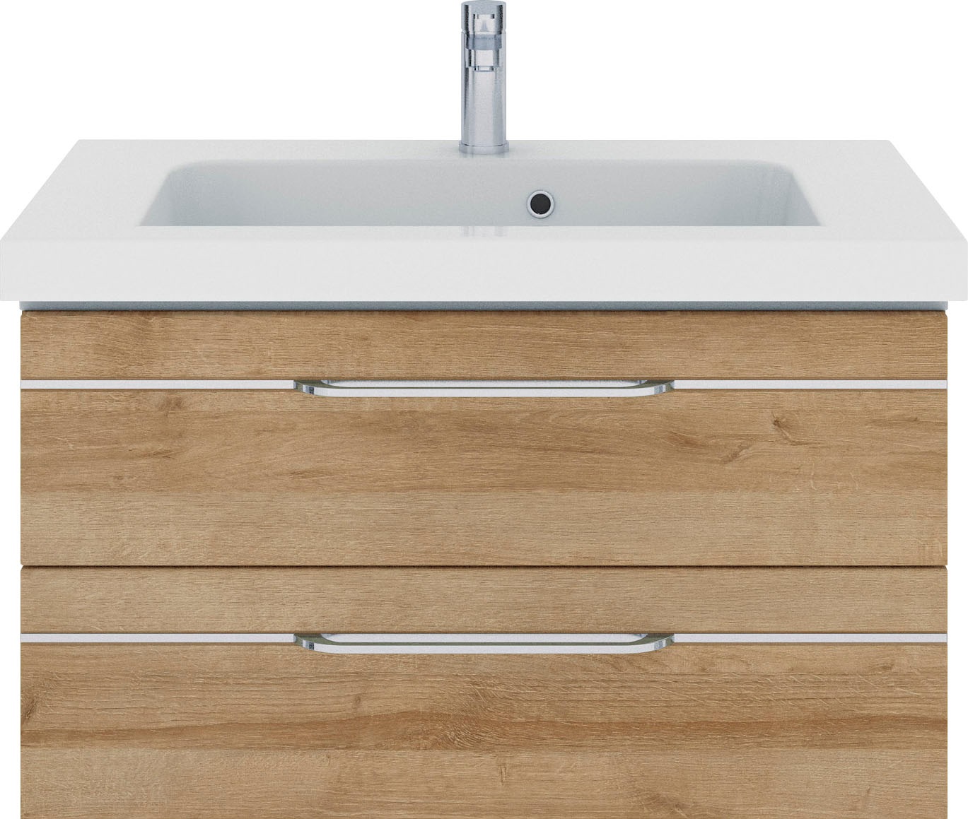 Saphir Badmöbel-Set »Balto Sprint Waschplatz mit Mineralmarmor-Waschtisch, günstig online kaufen