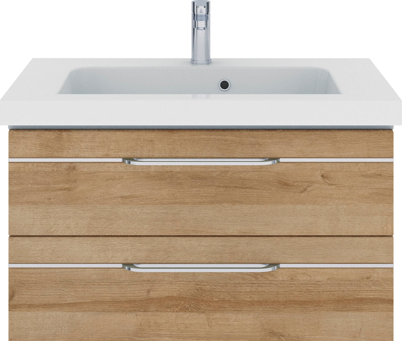 Saphir Badmöbel-Set »Balto Sprint Waschplatz mit Mineralmarmor-Waschtisch, günstig online kaufen