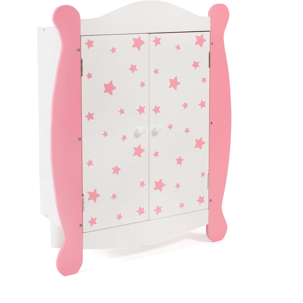 CHIC2000 Puppenkleiderschrank »Stars Pink«