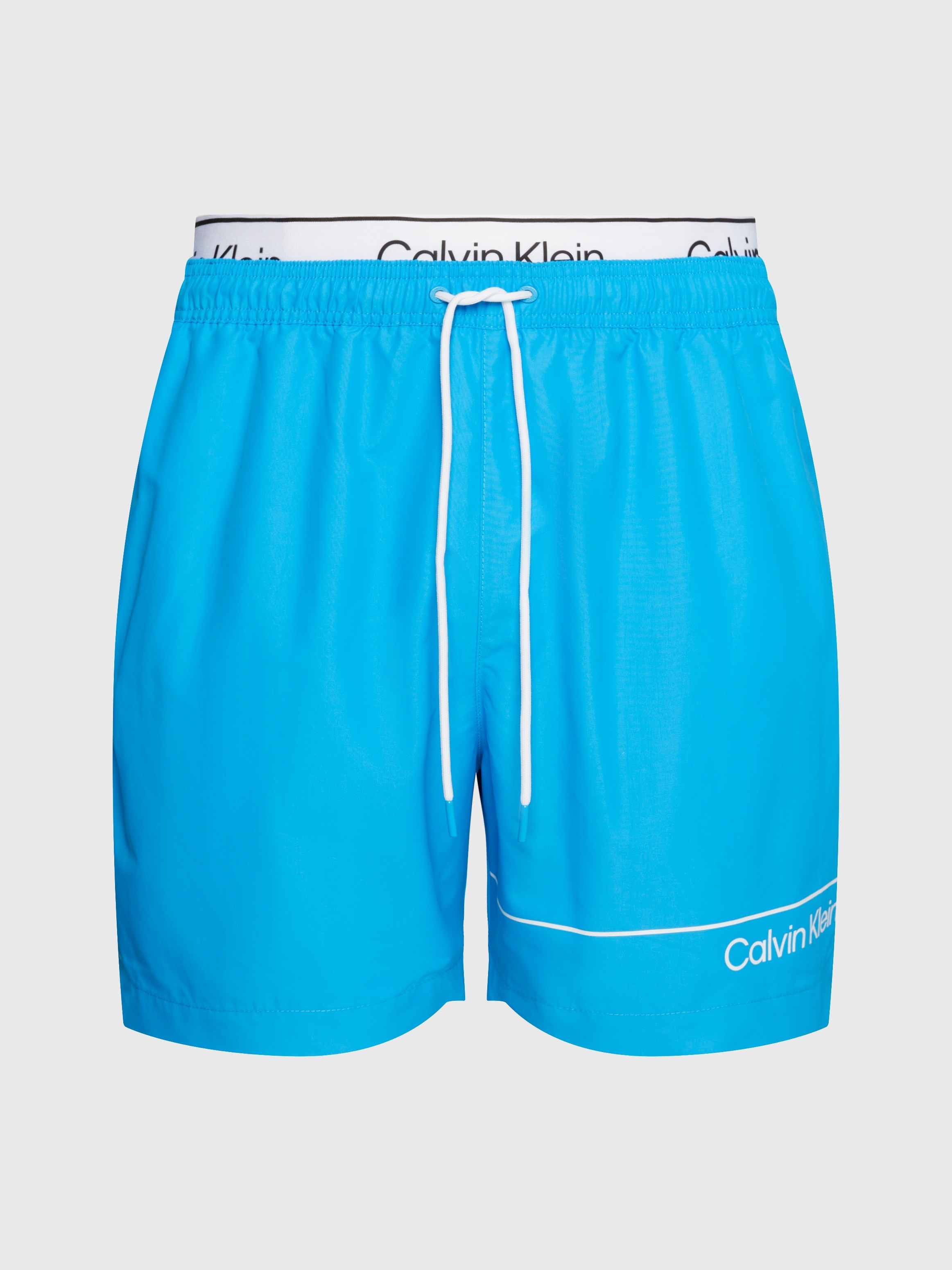 4. Bild von Calvin Klein Swimwear Badeshorts, mit Logo