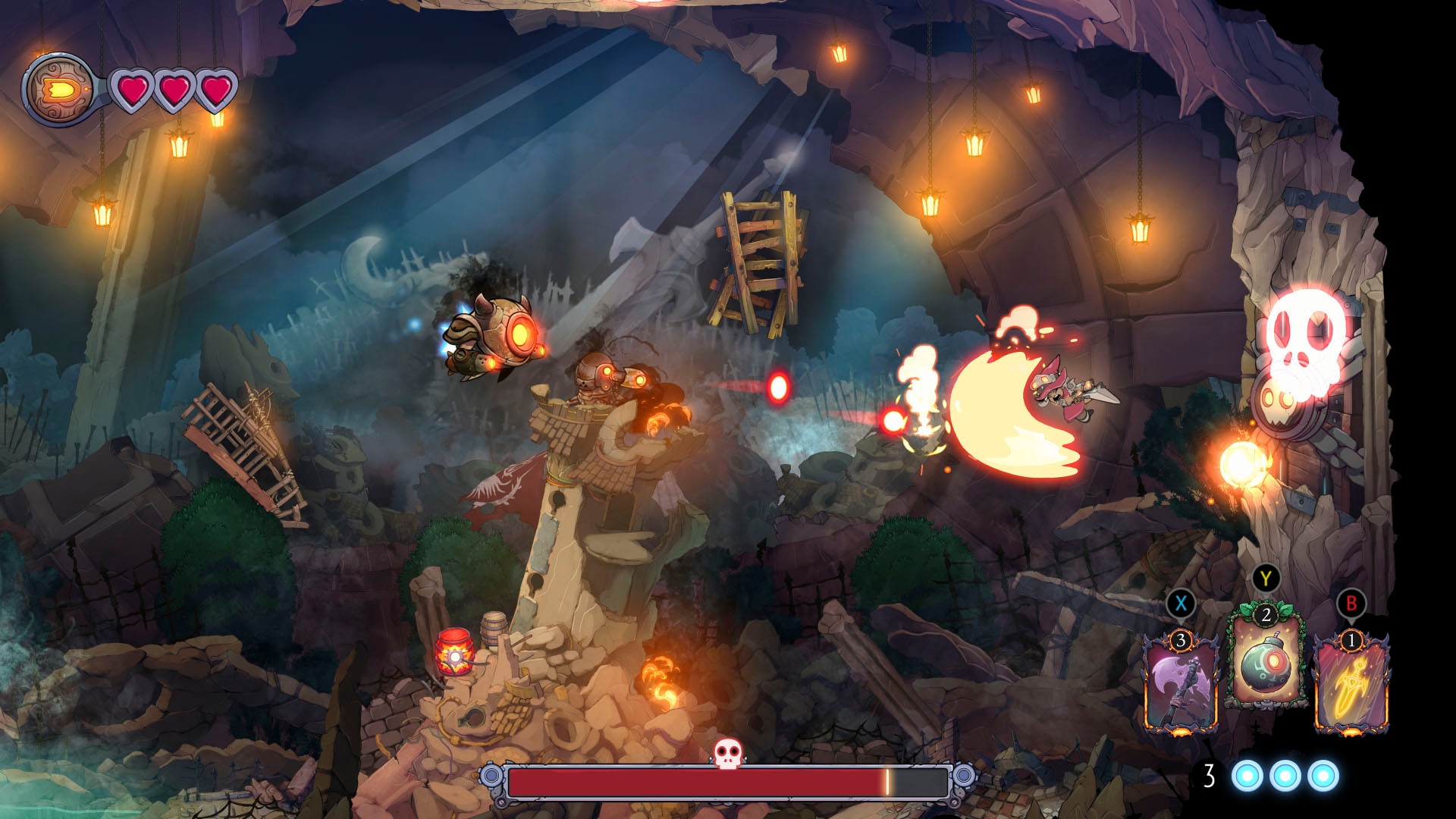 NBG Spielesoftware »The Knight Witch - Deluxe Edition - [Nintendo Switch]« Nintendo Switch