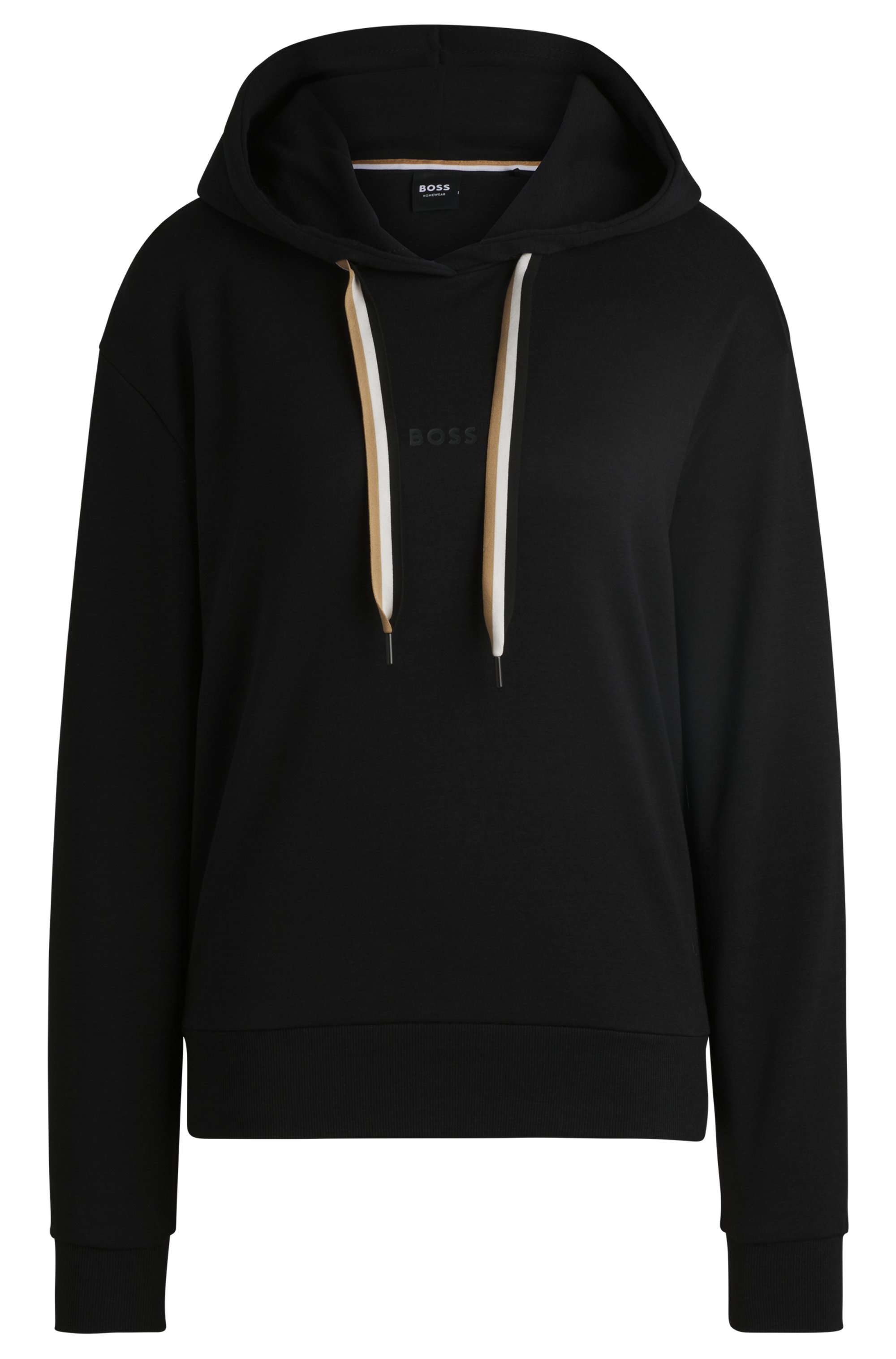 BOSS Hoodie »CP Stripe_Hoodie«, mit kontrastfarbener Kordel