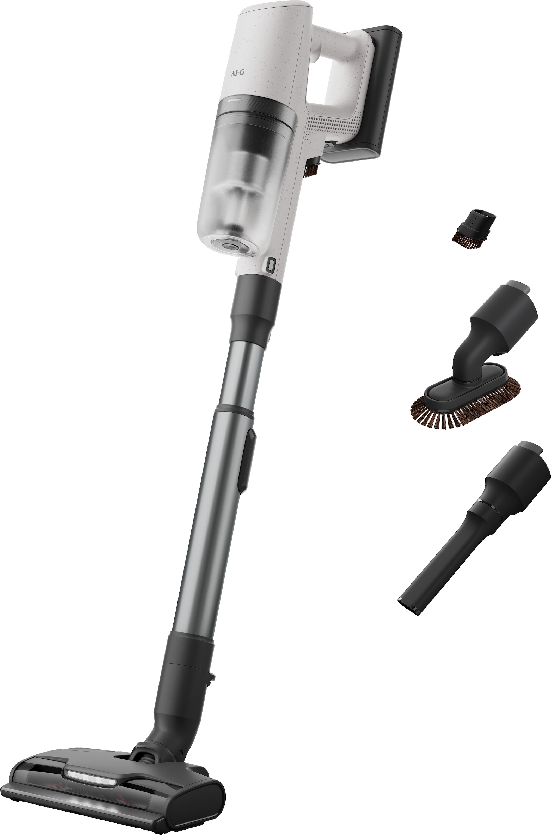 AEG Akku-Hand-und Stielstaubsauger »AP82UB25SH« Leistungsstarker Akku-Staubsauger: kabellos für alle Böden, Automodus