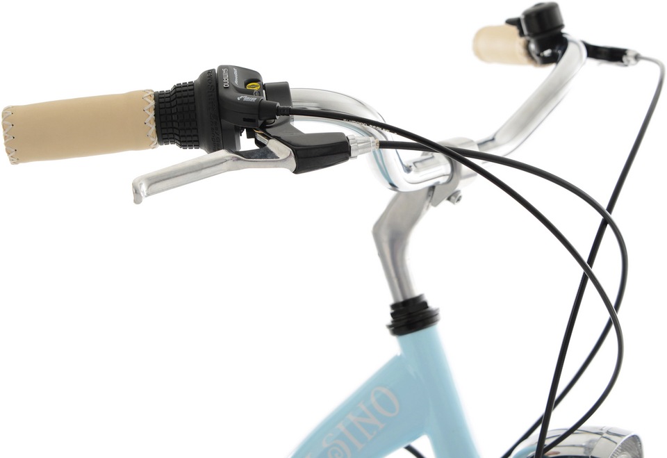 10. Bild von KS Cycling Cityrad »Casino«, 6 Gang, Shimano, Tourney Schaltwerk, Kettenschaltung, für Damen, Kettenschaltung