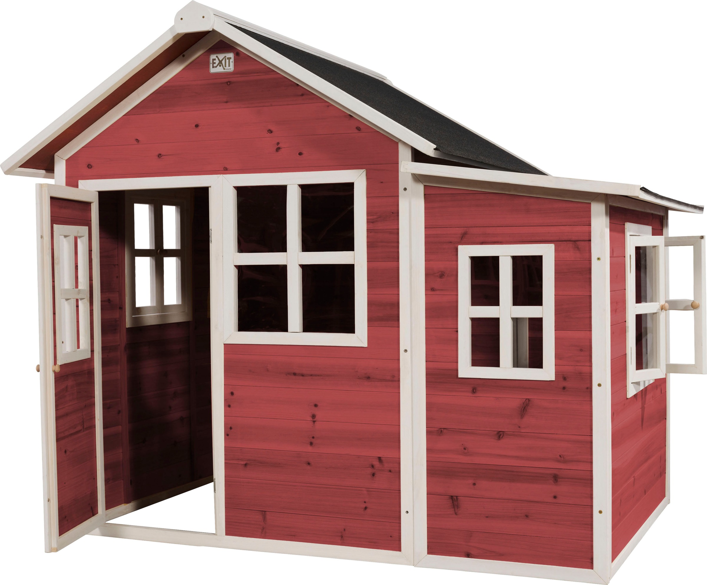 EXIT Spielhaus »Loft 150 rotbraun«, BxTxH: 149x191x160 cm