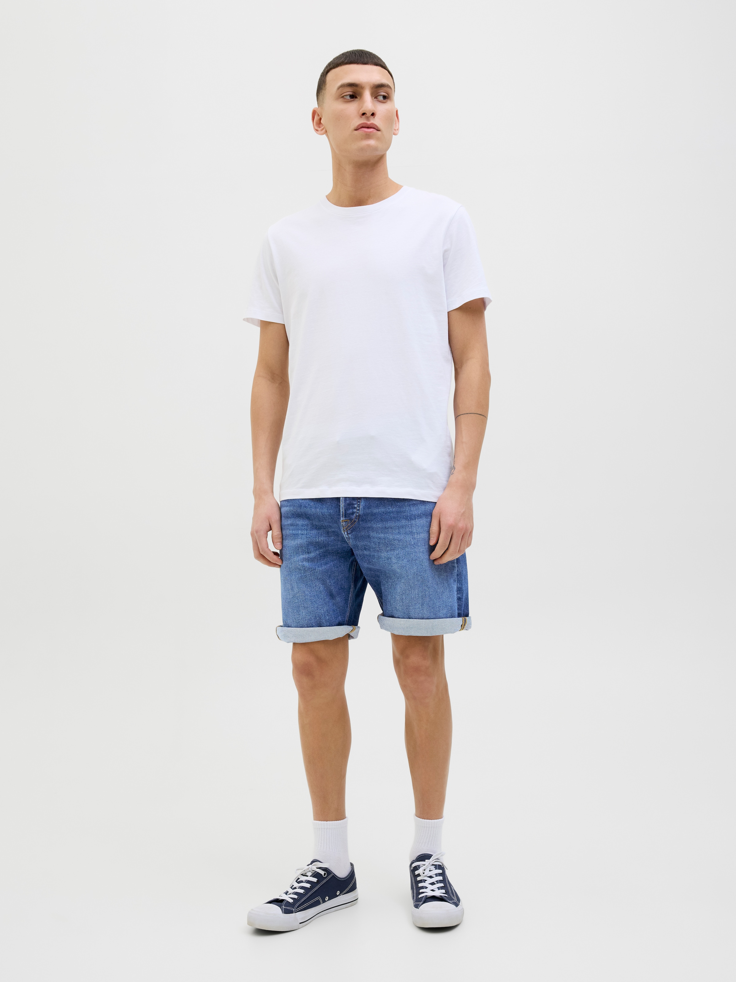 Jack & Jones Shorts »JJIRICK JJIORIGINAL SHORTS AM 360 SN«, im Five-Pocket Style