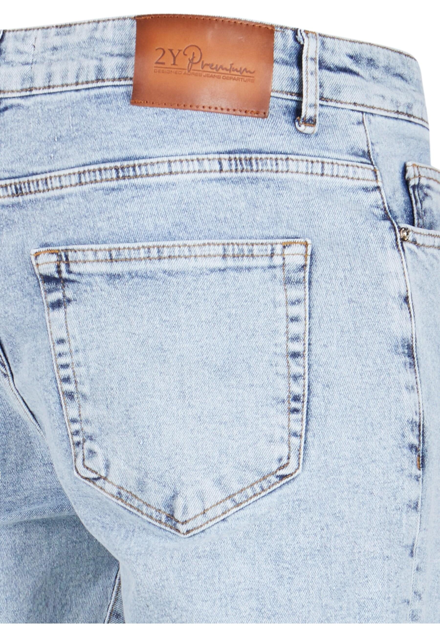 2Y Premium Bequeme Jeans »2Y Premium Herren 2Y Skinny Fit Jeans«