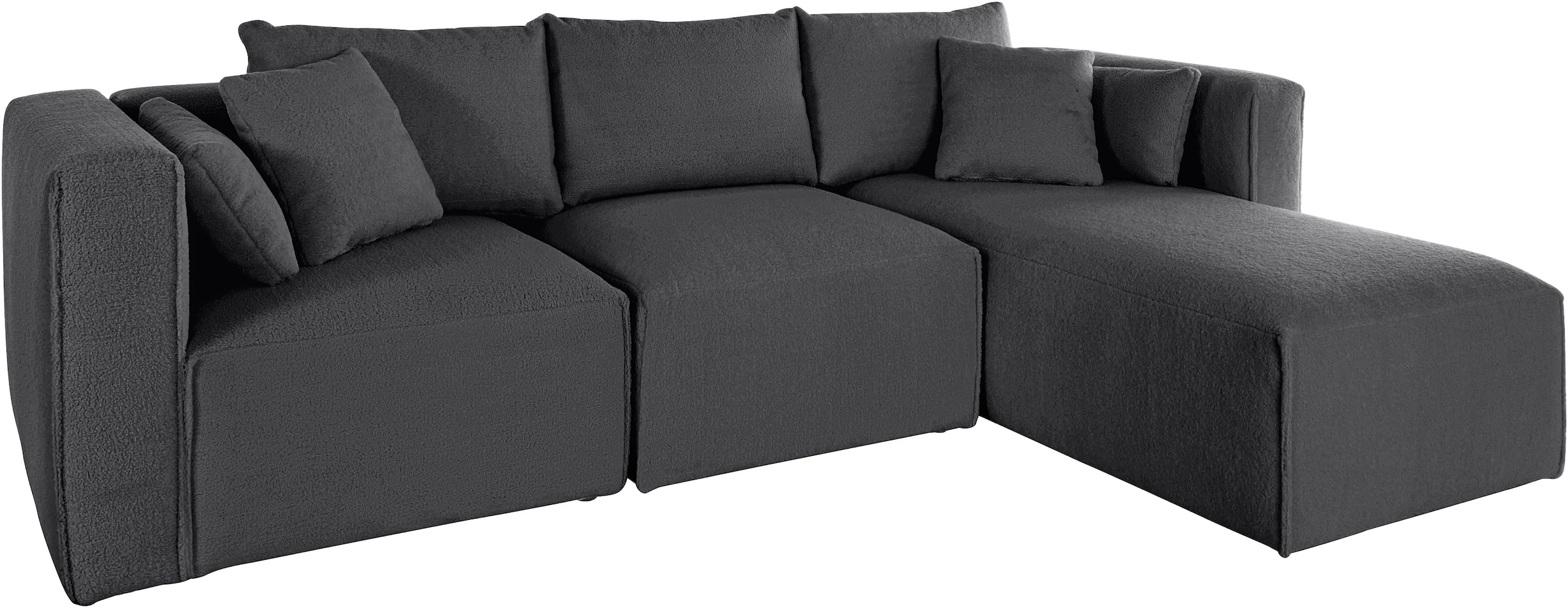 Guido Maria Kretschmer Home&Living Ecksofa »Comfine L-Form«, zusammengesetzt aus Modulen, 3 Bezugsqualitäten und viele Farben