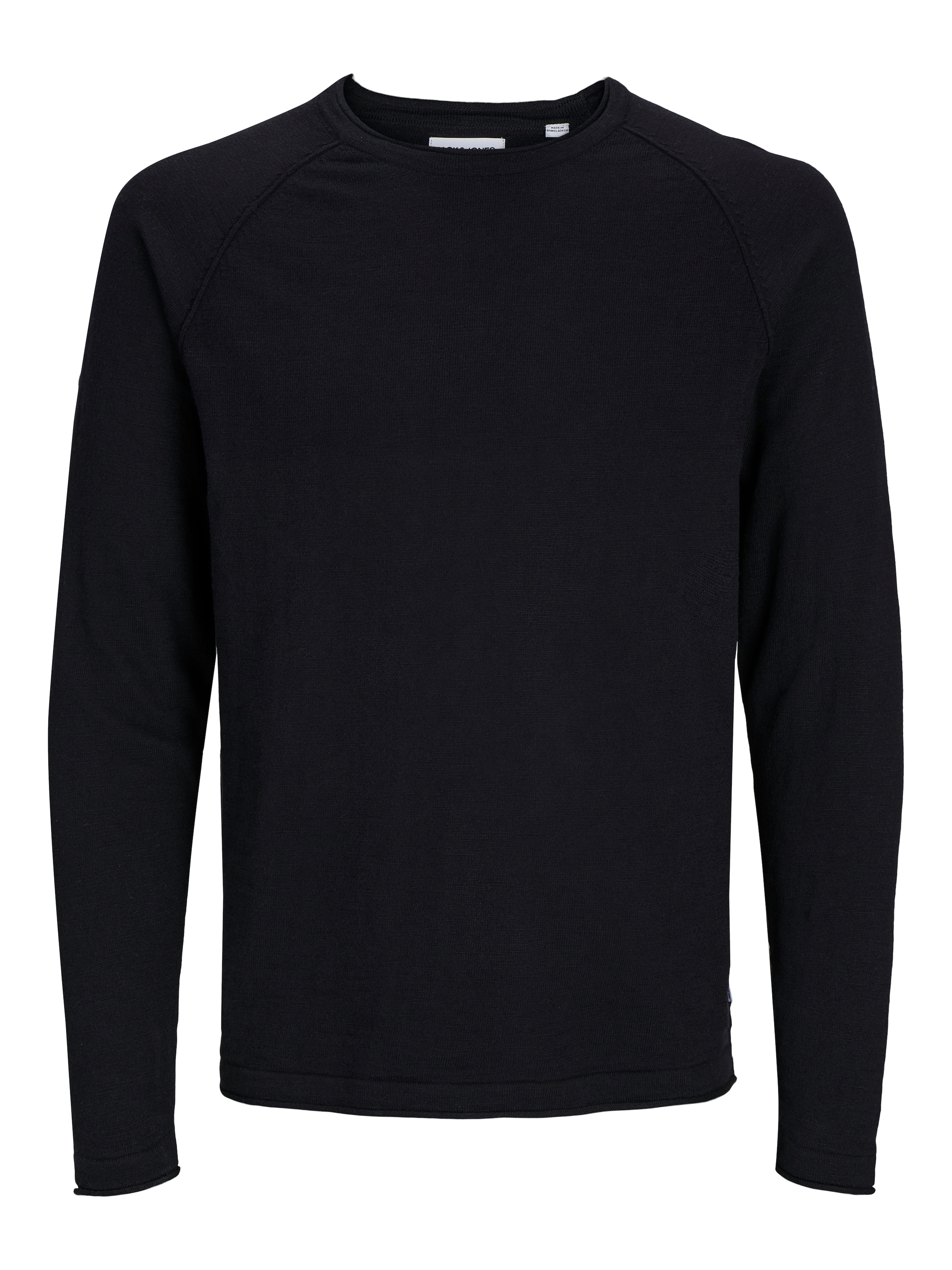 Jack & Jones Rundhalspullover »JJEBREEZE KNIT CREW NECK SN«, mit Rundhalsausschnitt