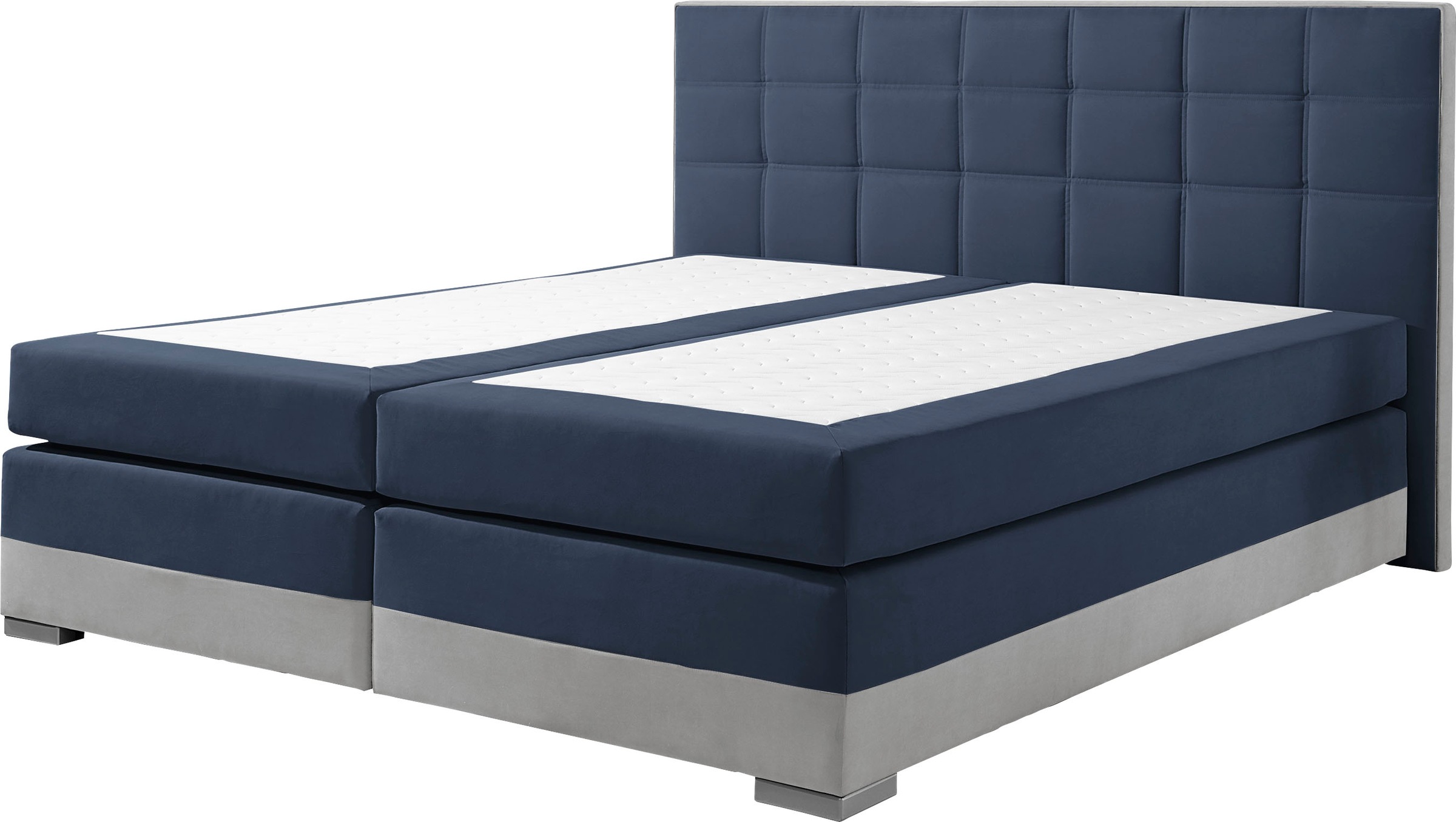 INOSIGN Boxspringbett, inklusive Topper und Wendekissen
