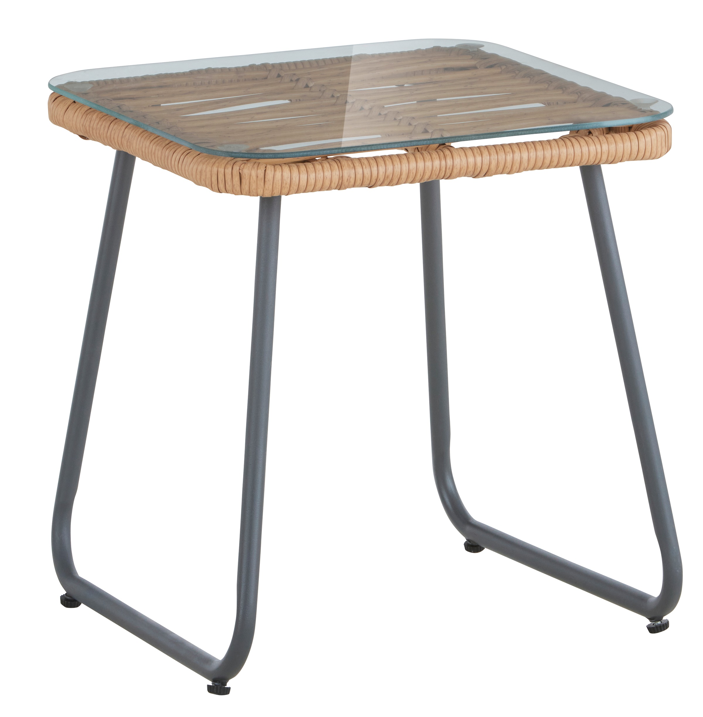 Guido Maria Kretschmer Home&Living Gartenlounge-Set »Naxos«, (9 tlg.), mit natürlichem Look und gemütlichen Kissen