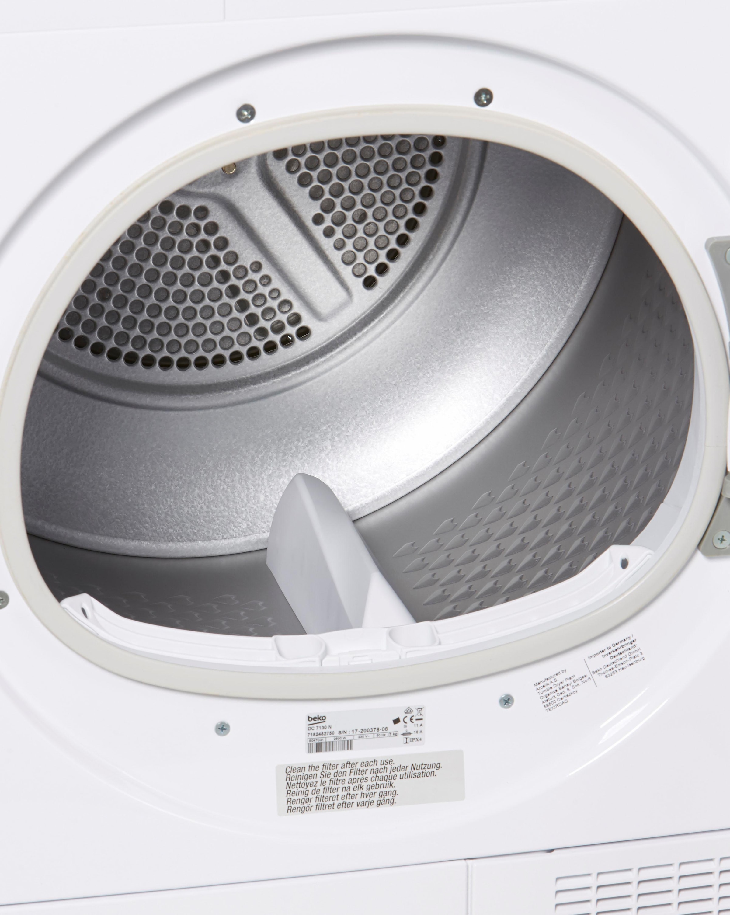 BEKO Kondenstrockner »DC 7130 N«, 7 kg