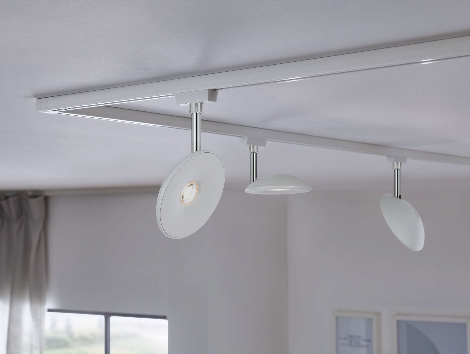 Paulmann Schienensystem-Leuchten »URail Schienenspot Sphere 493lm 7W 2700K günstig online kaufen