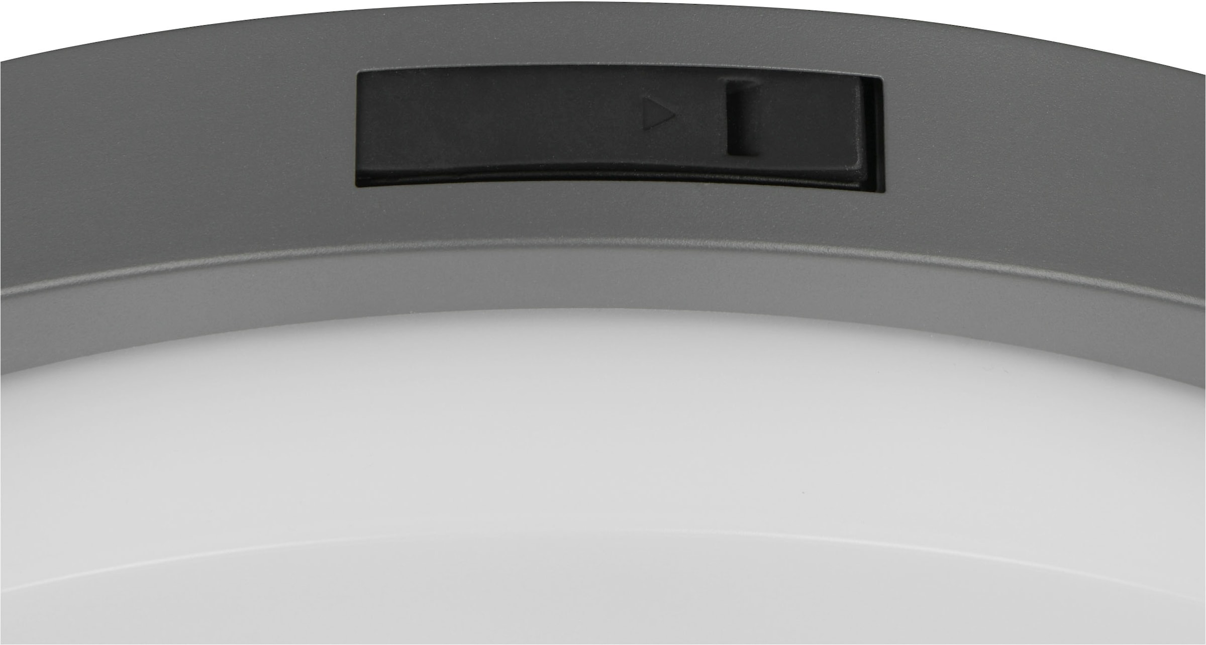 TRIO Leuchten LED Außen-Wandleuchte »BERMEJO, Hausnummer Leuchte mit Bewegungsmelder IP54 Fassadenleuchte«, 1 flammig, Leuchtmittel LED-Board | LED fest integriert, CCT Lichtfarbe einstellbar 2300-4000K, 1450 Lumen 14W Ø 30cm