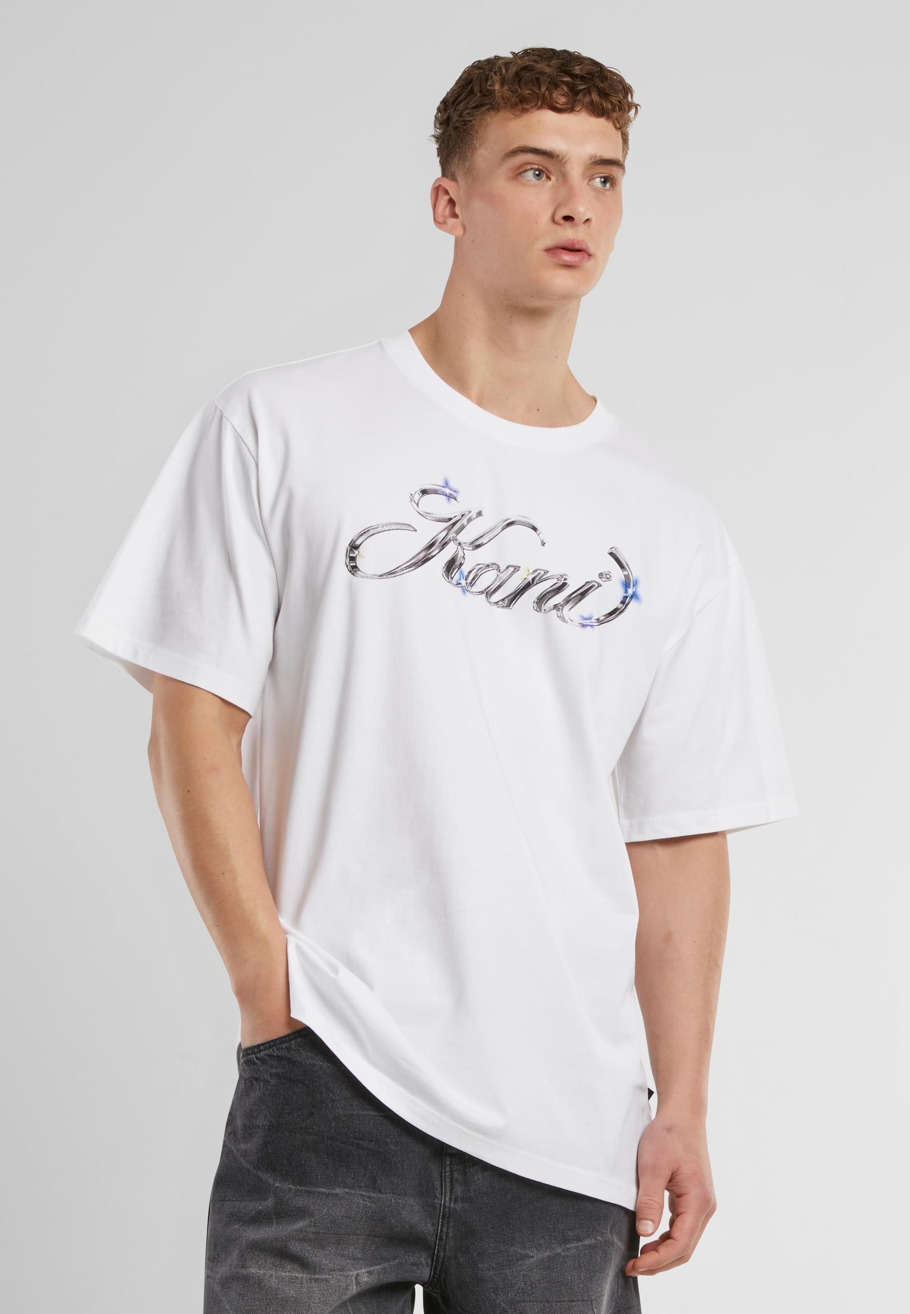 Karl Kani T-Shirt »Karl Kani KK Kani Icy Chrome Tee« 1 Stk. tlg.