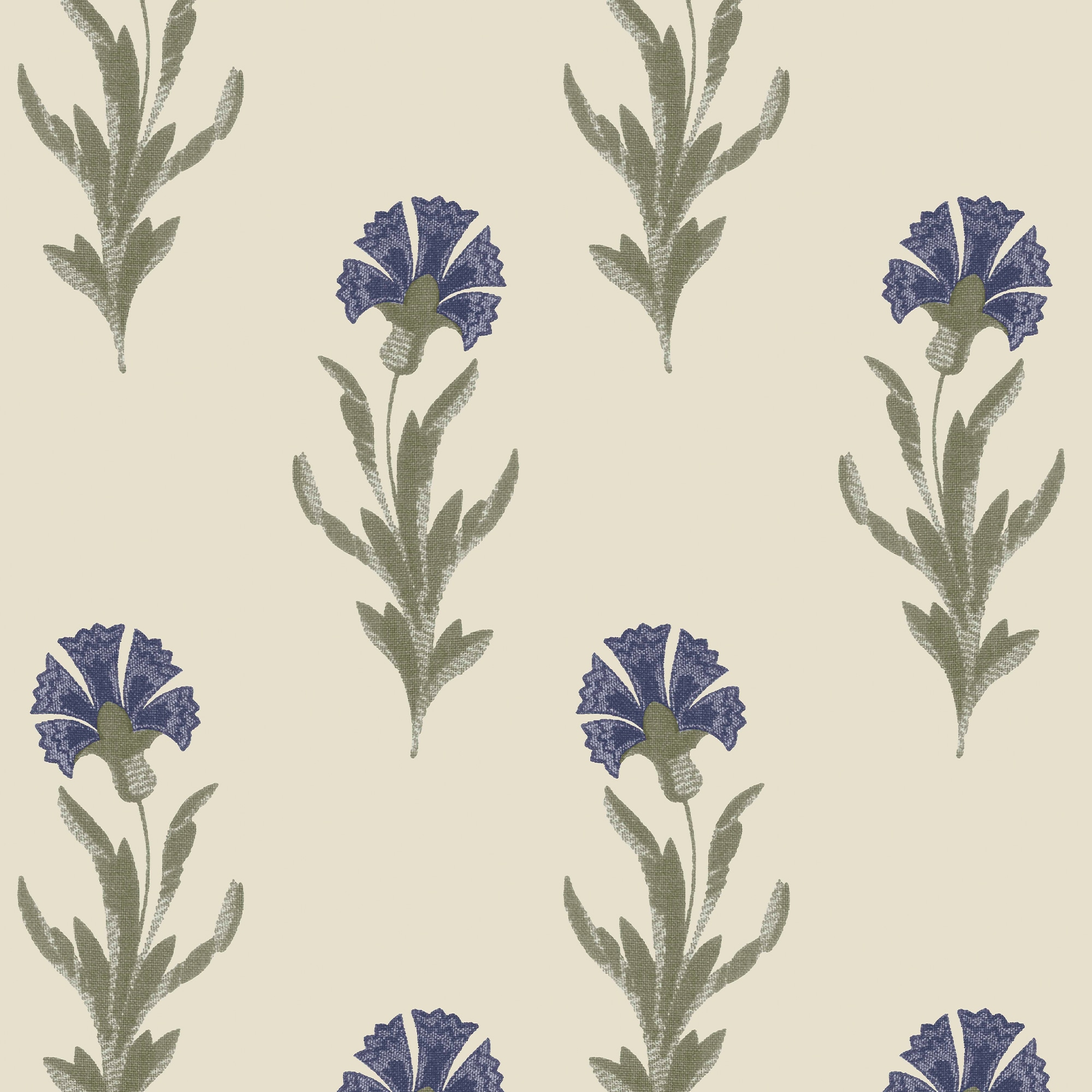 LAURA ASHLEY Vliestapete »Dandelion« geblümt glatt 10mx52cm (ca. 5m2)