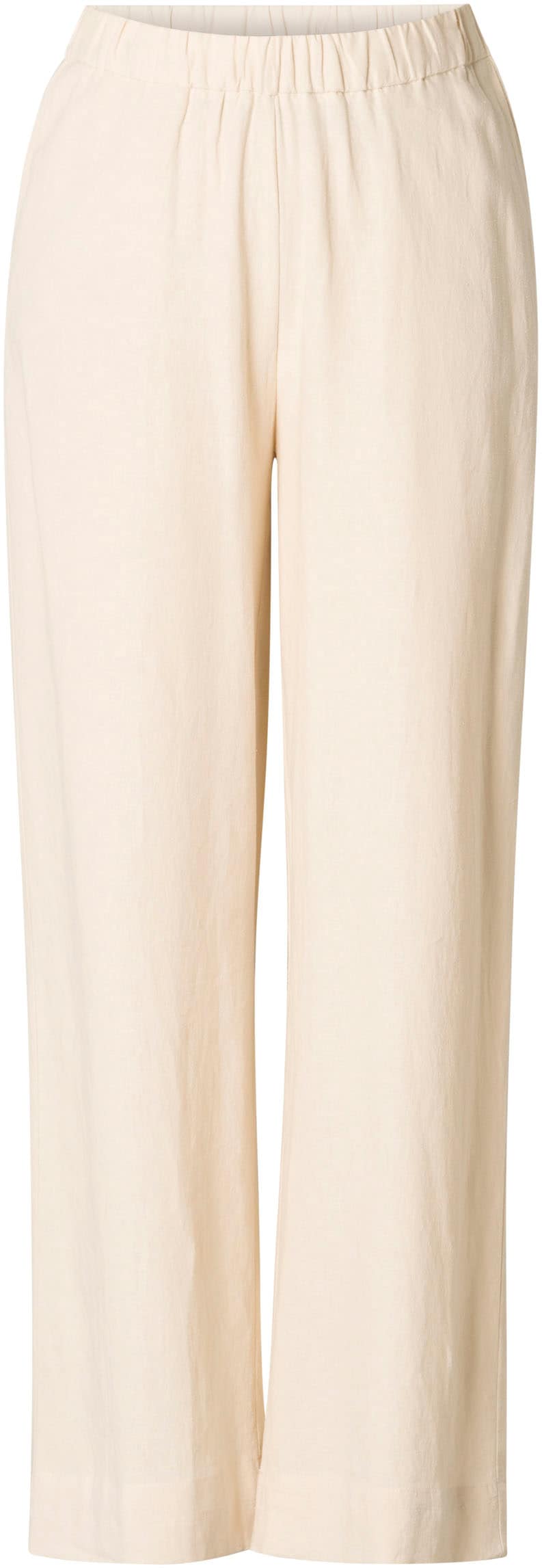 Base Level Leinenhose »Yul«, mit elastischem Bund