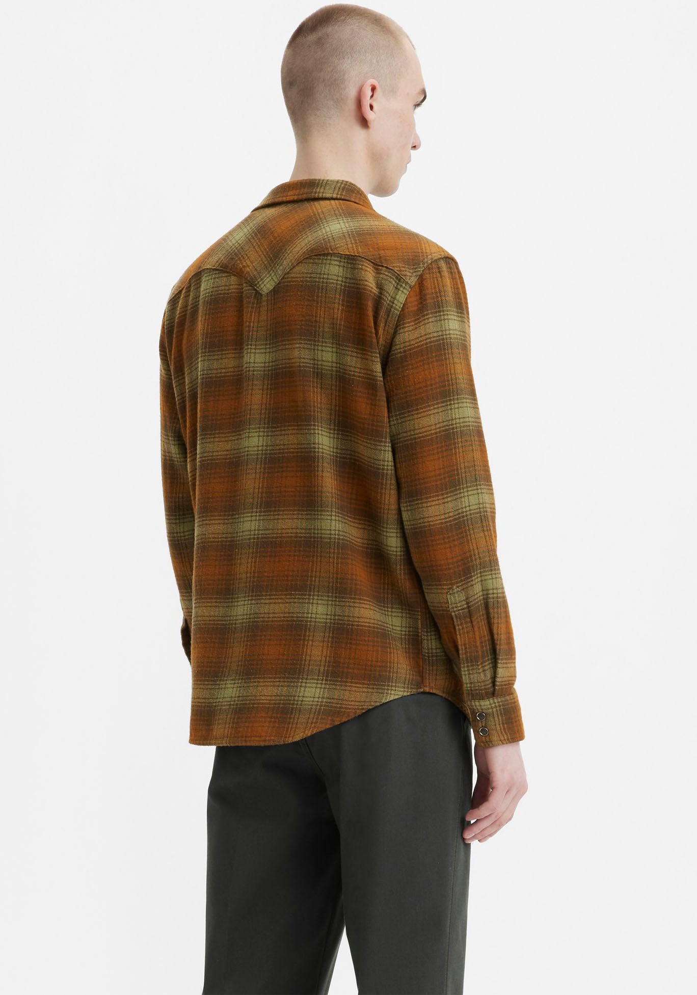 Levi's® Flanellhemd »BARSTOW WESTERN STANDARD«, in verschiedenen Karo-Dessins
