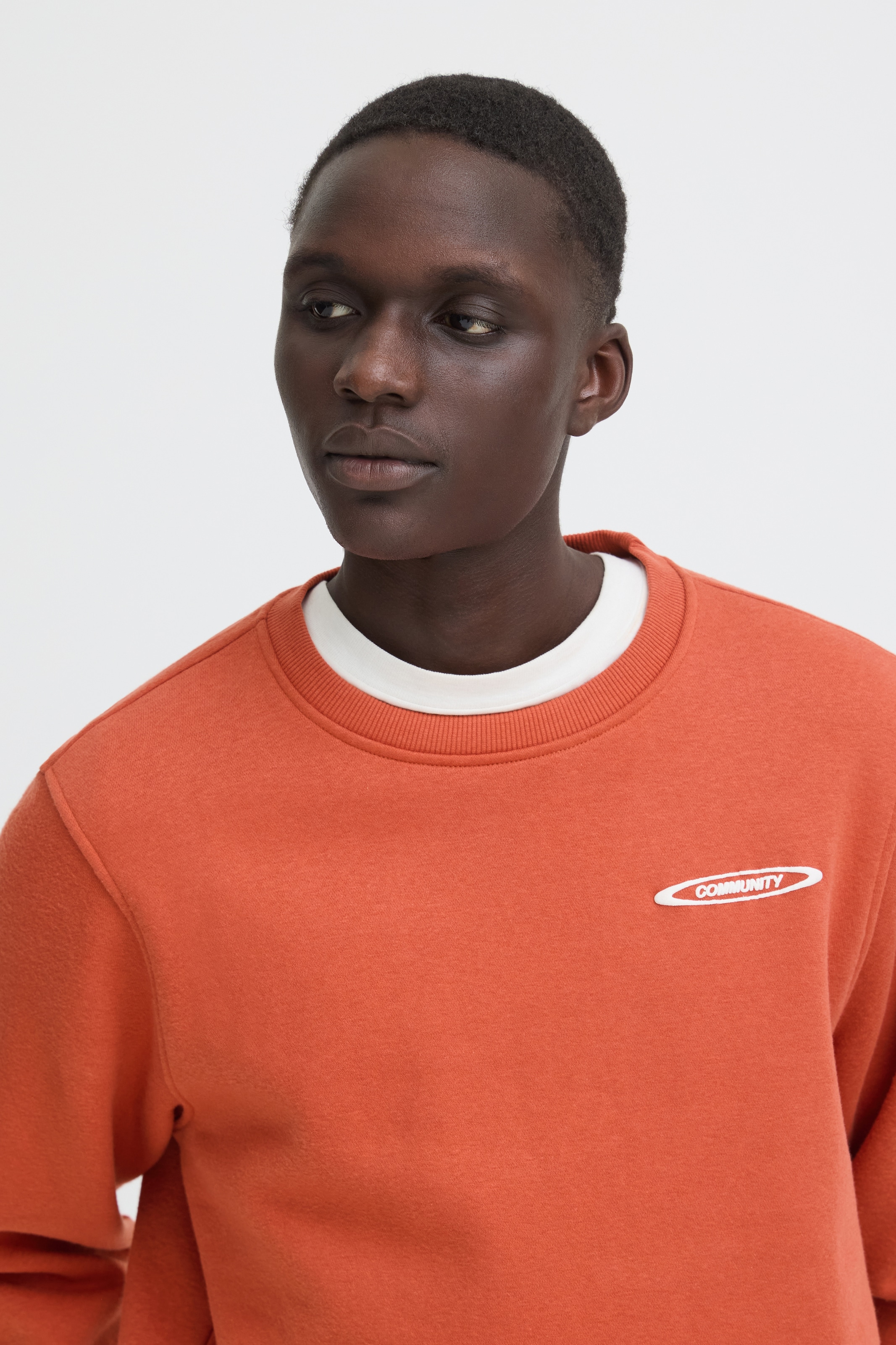 Blend Sweatshirt »BHKEYAN GRAPHIC CREW SWEAT«, Baumwollmischung, regular fit
