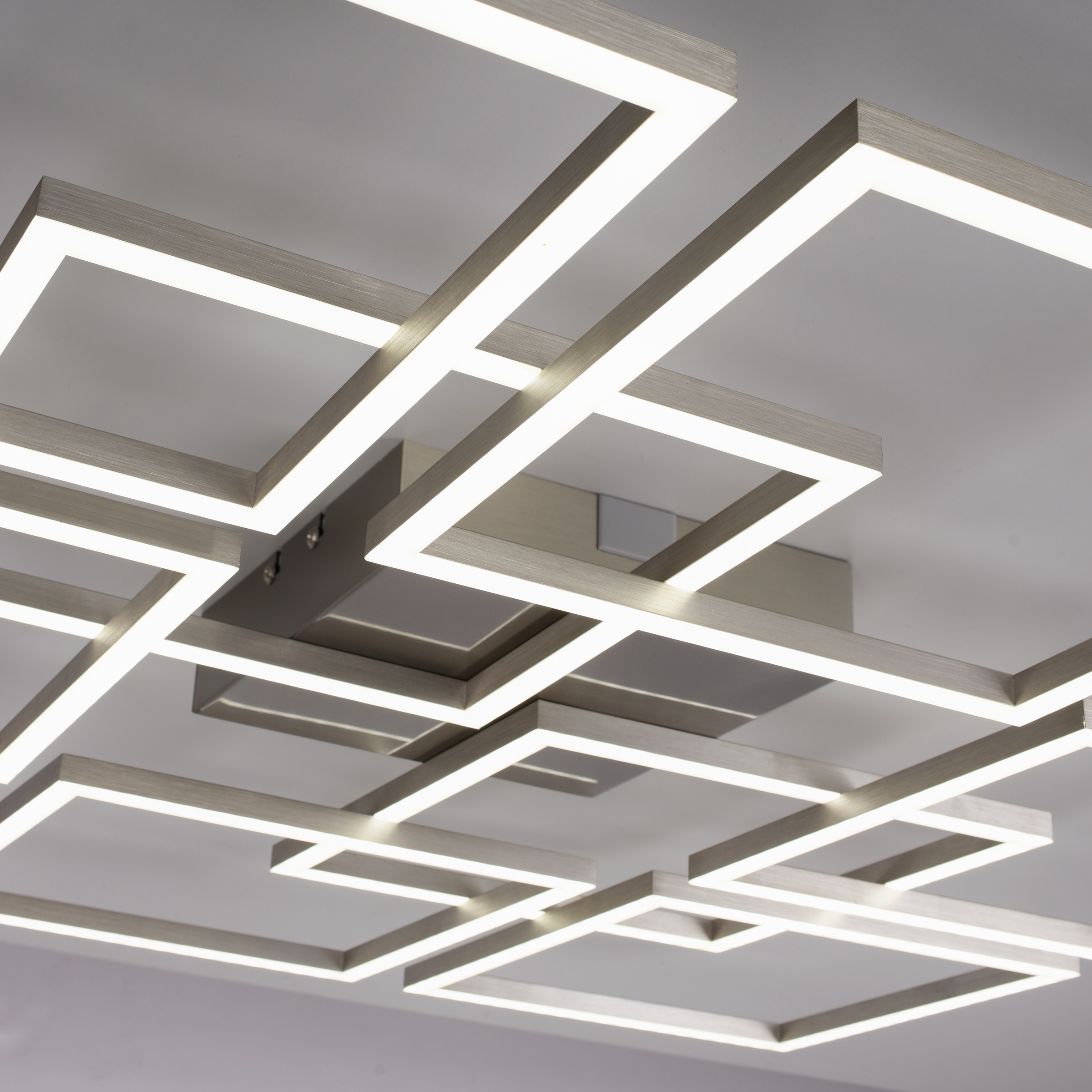 Neuhaus Q SMART HOME LIGHTS LED Deckenleuchte »Q-INIGO« LED-Board 1 Stk. warmweiß - kaltweiß