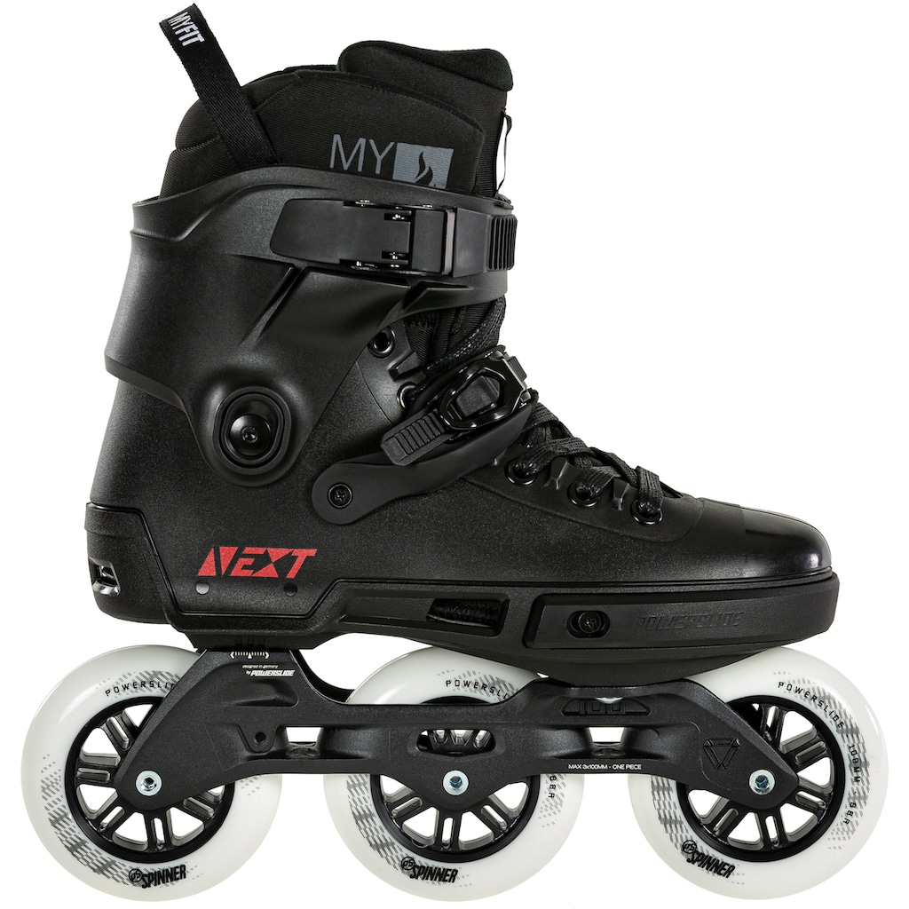 Powerslide Inlineskates »Next Core Black 100«