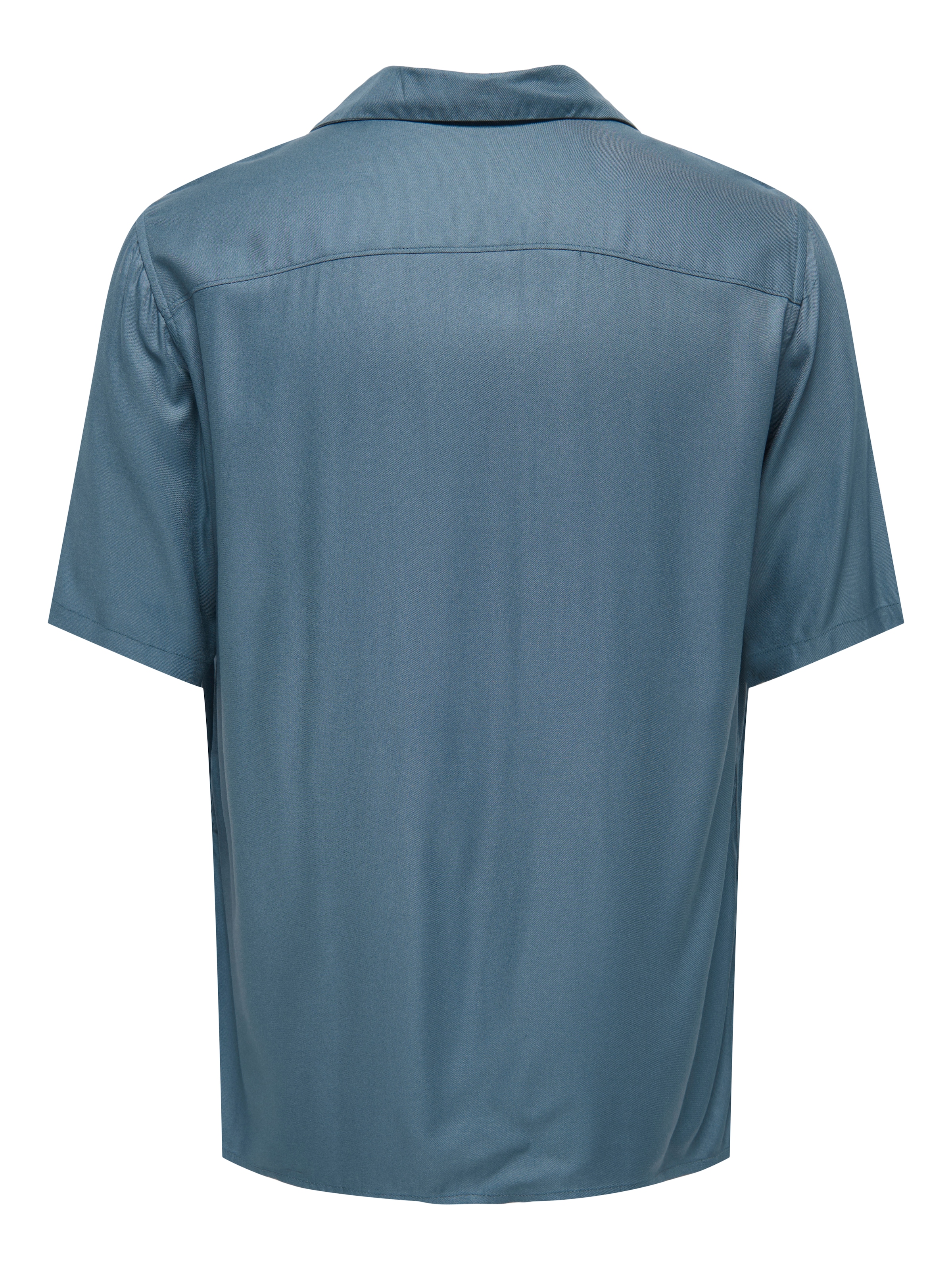 ONLY & SONS Kurzarmhemd »ONSDASH LIFE REG VISC RES SS SHIRT«