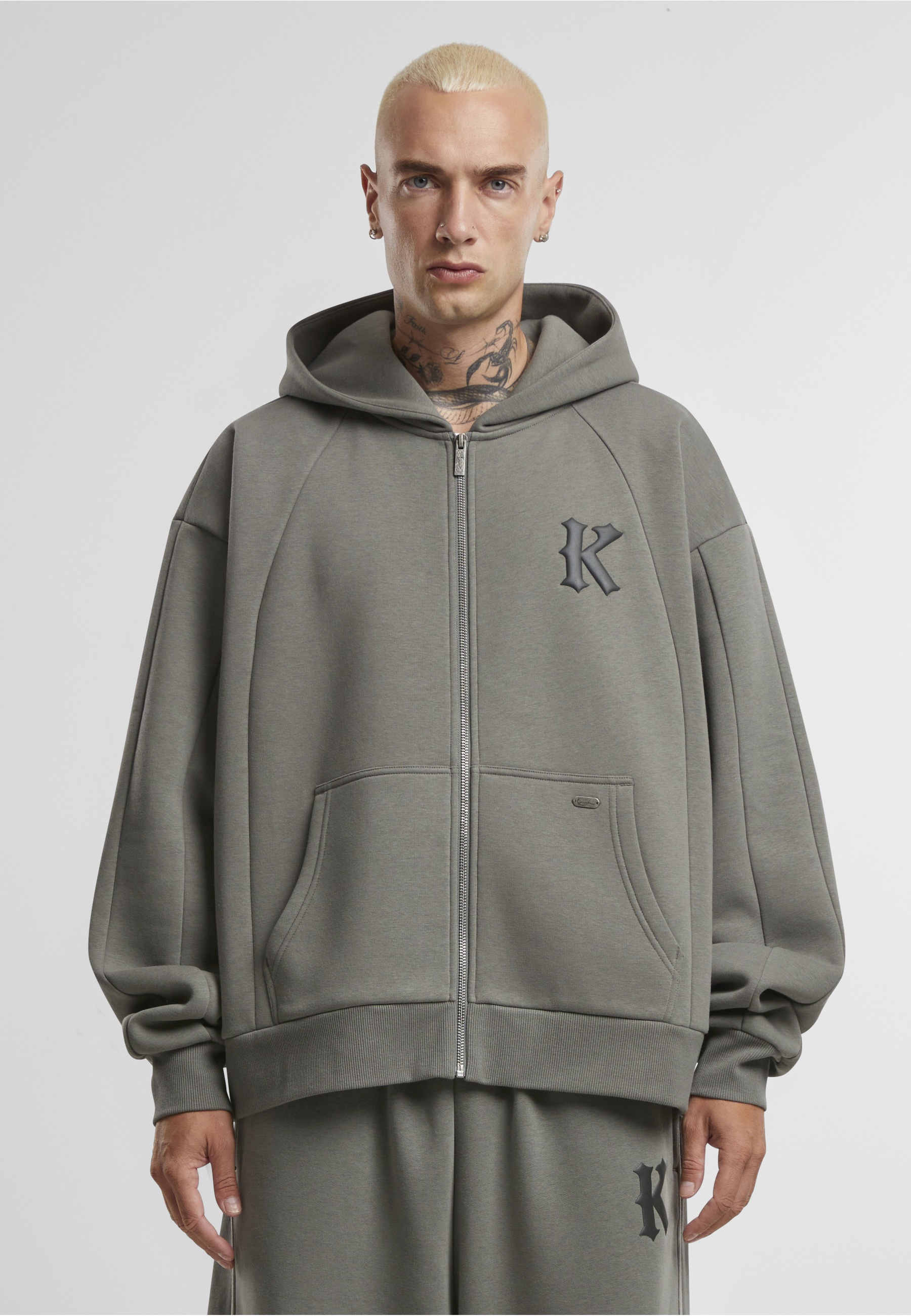 Karl Kani Kapuzenpullover »Karl Kani KK Boxy Full Zip Hoodie« 1