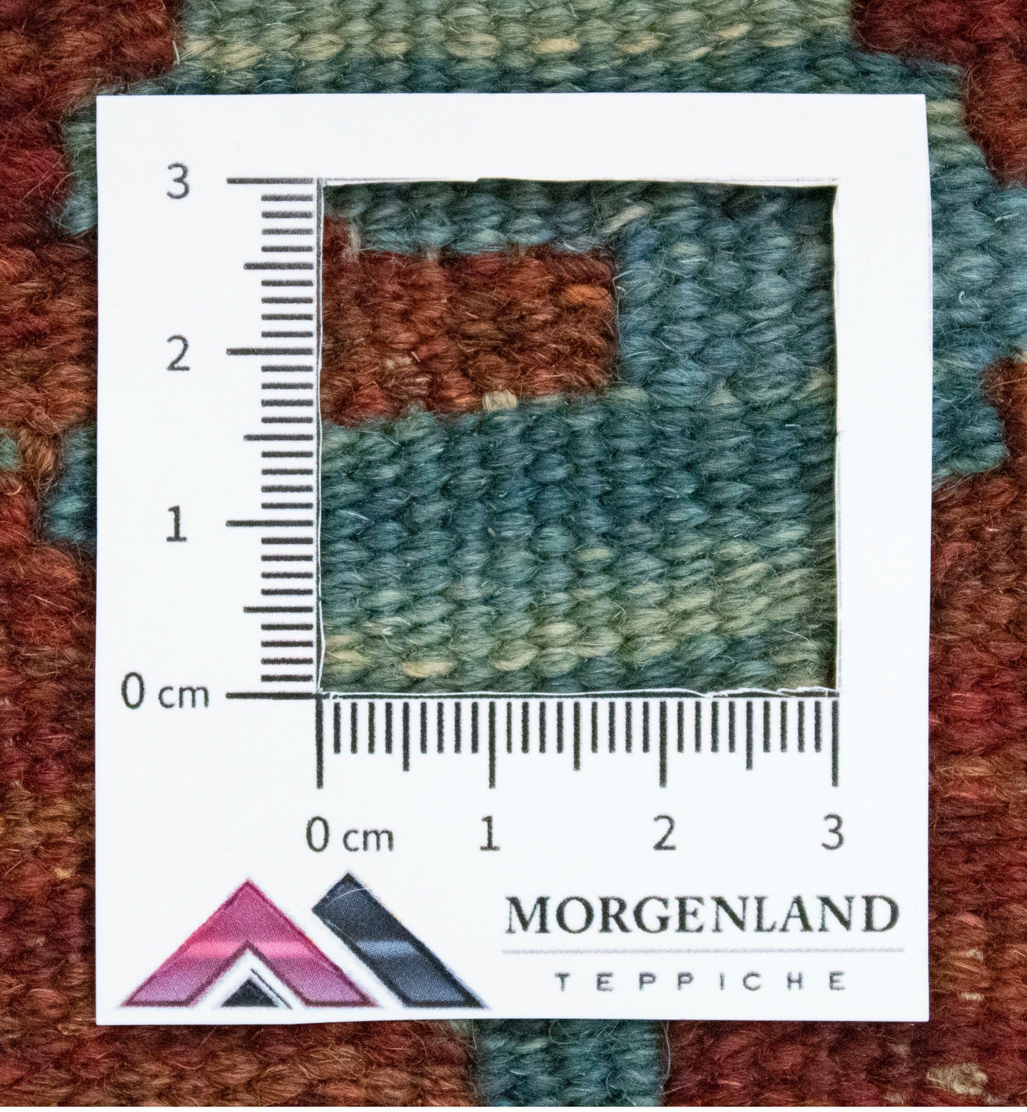 morgenland Wollteppich »Kelim Afghan Teppich handgewebt braun«, rechteckig, 4 mm Höhe, Kurzflor