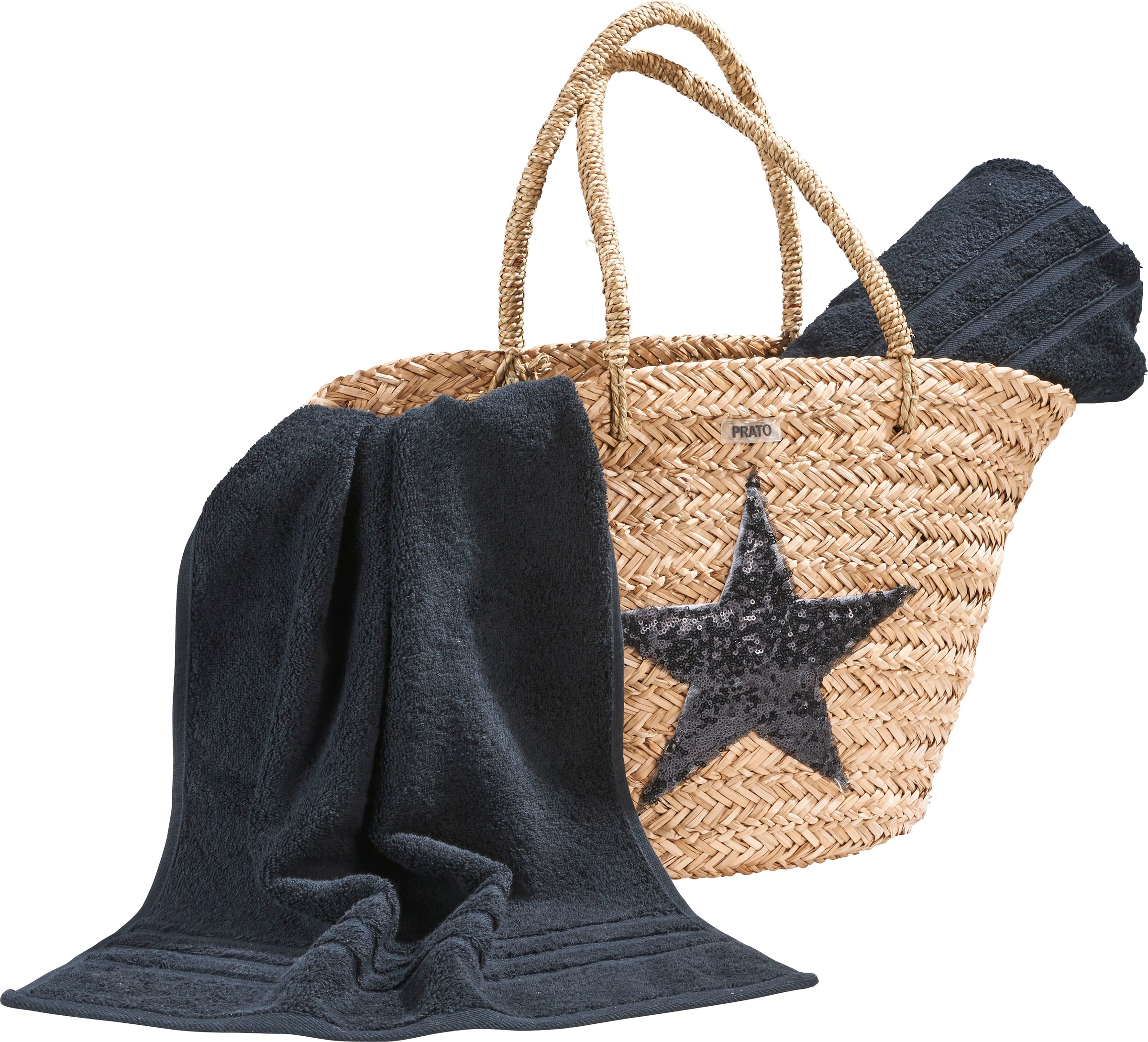 done.® Handtuch Set »Daily Uni« Uni Farben, saugfähiges Walkfrottier günstig online kaufen