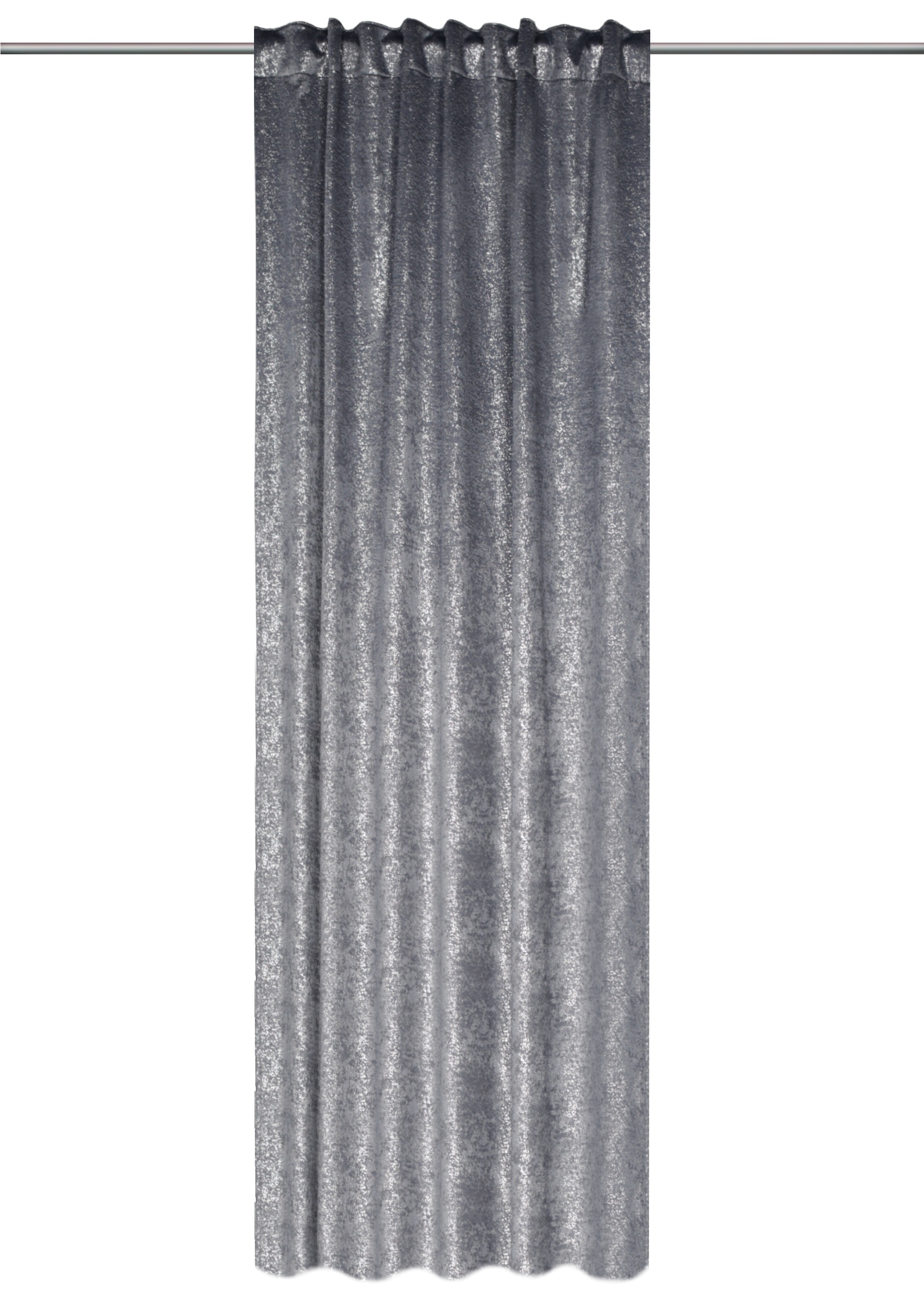 HOME WOHNIDEEN Gardine »SUELA«, (1 St.), THERMOSCHAL, SUEDE, FOLIENDRUCK