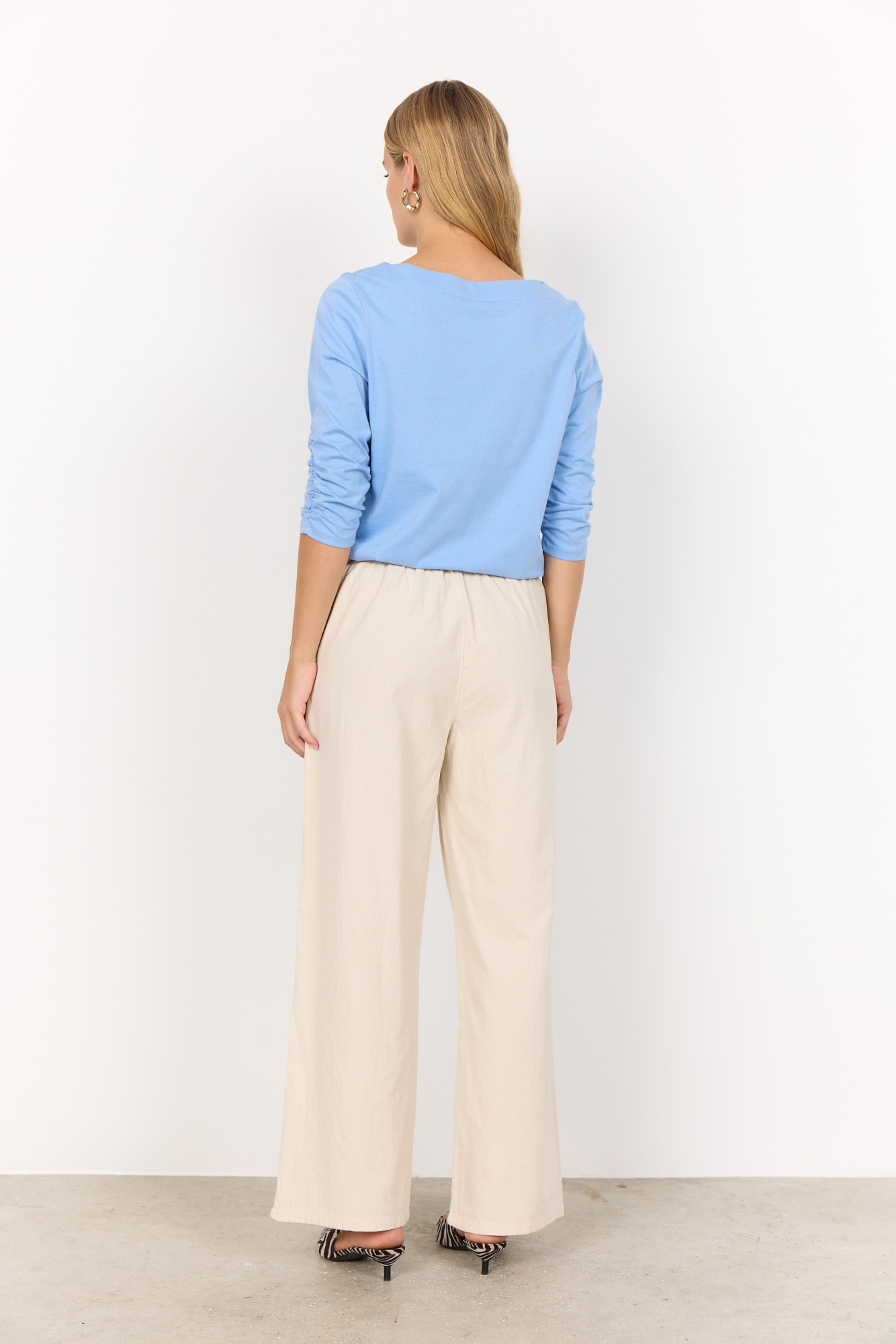 soyaconcept Schlupfhose »SC-CISSIE 49-C«, Sommerhose
