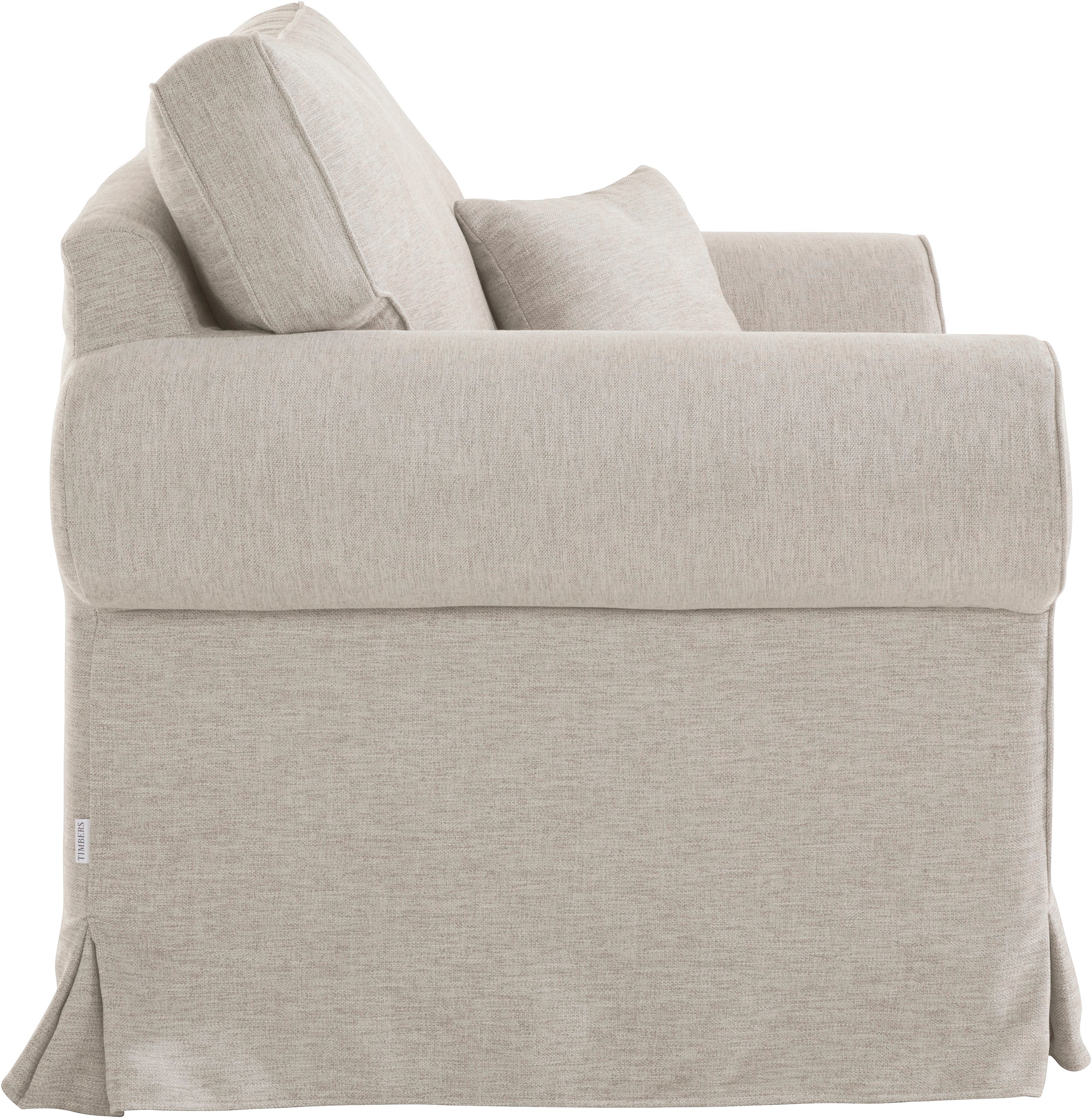 Home affaire Sessel »Shadmoor«, Hussenoptik, in uni oder mit Blumendruck, passend zur Shadmoor-Serie
