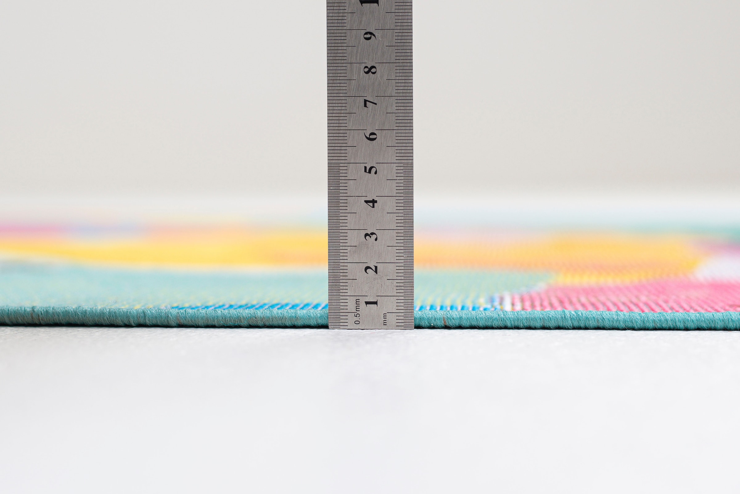 Sansibar Teppich »Rantum Beach SA-022«, rechteckig, 5 mm Höhe, Flachgewebe, modernes Design, Motiv Möven, In- & Outdoor geeignet