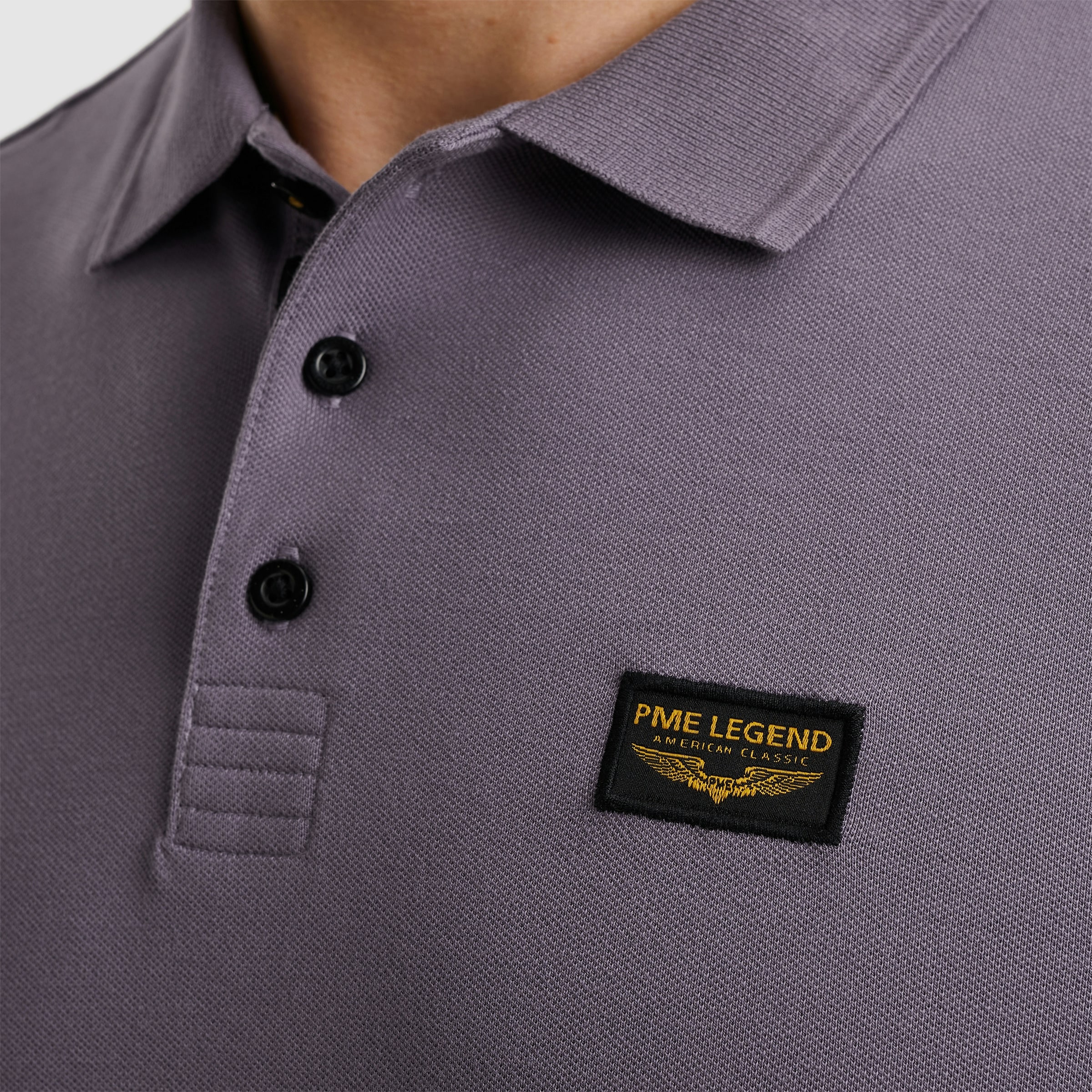 PME LEGEND Poloshirt mit Logostickerei
