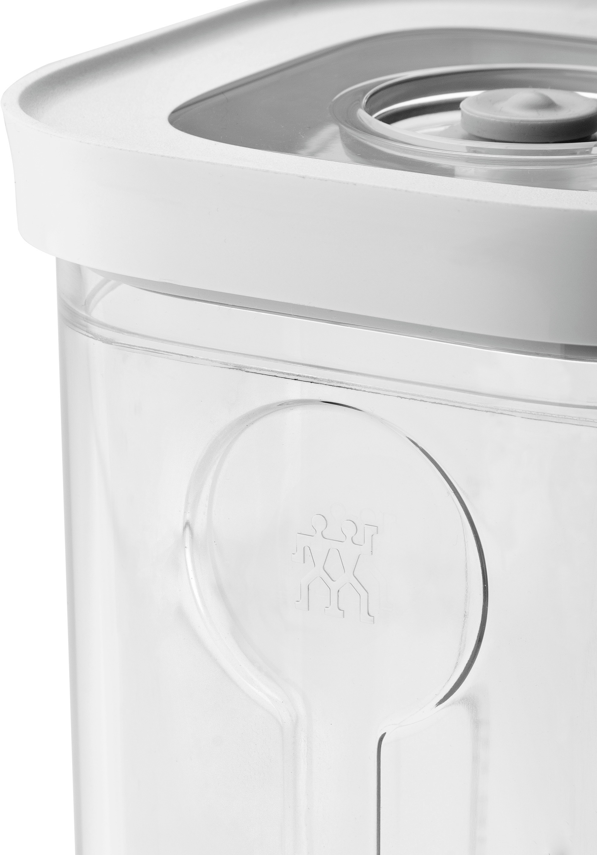 Zwilling Vakuumbehälter »CUBE«, (Set, 6 tlg.), modulare, stapelbare Aufbewahrungsboxen