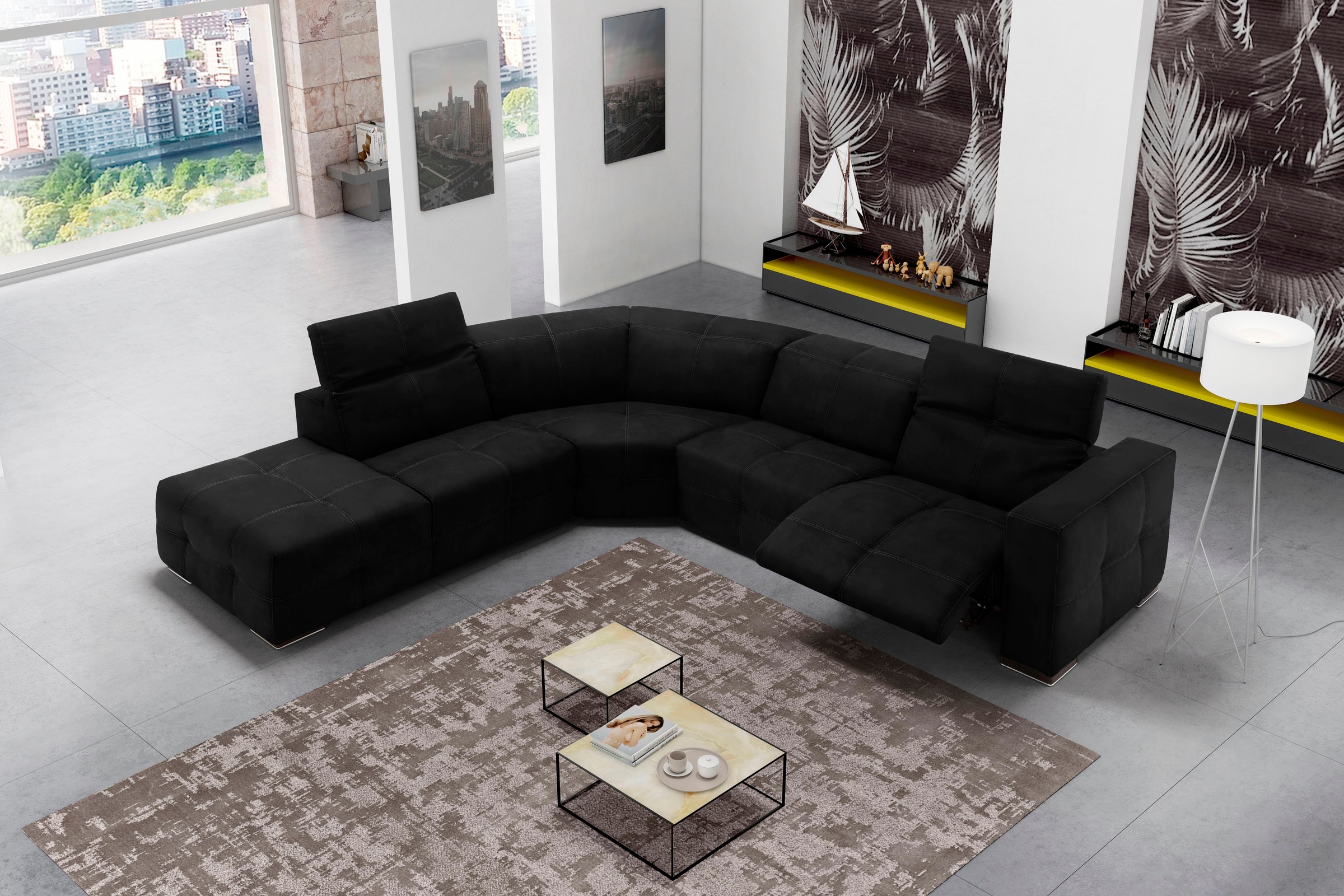Egoitaliano Ecksofa »Sauvanne, Designsofa der Extraklasse, elegant und bequ günstig online kaufen