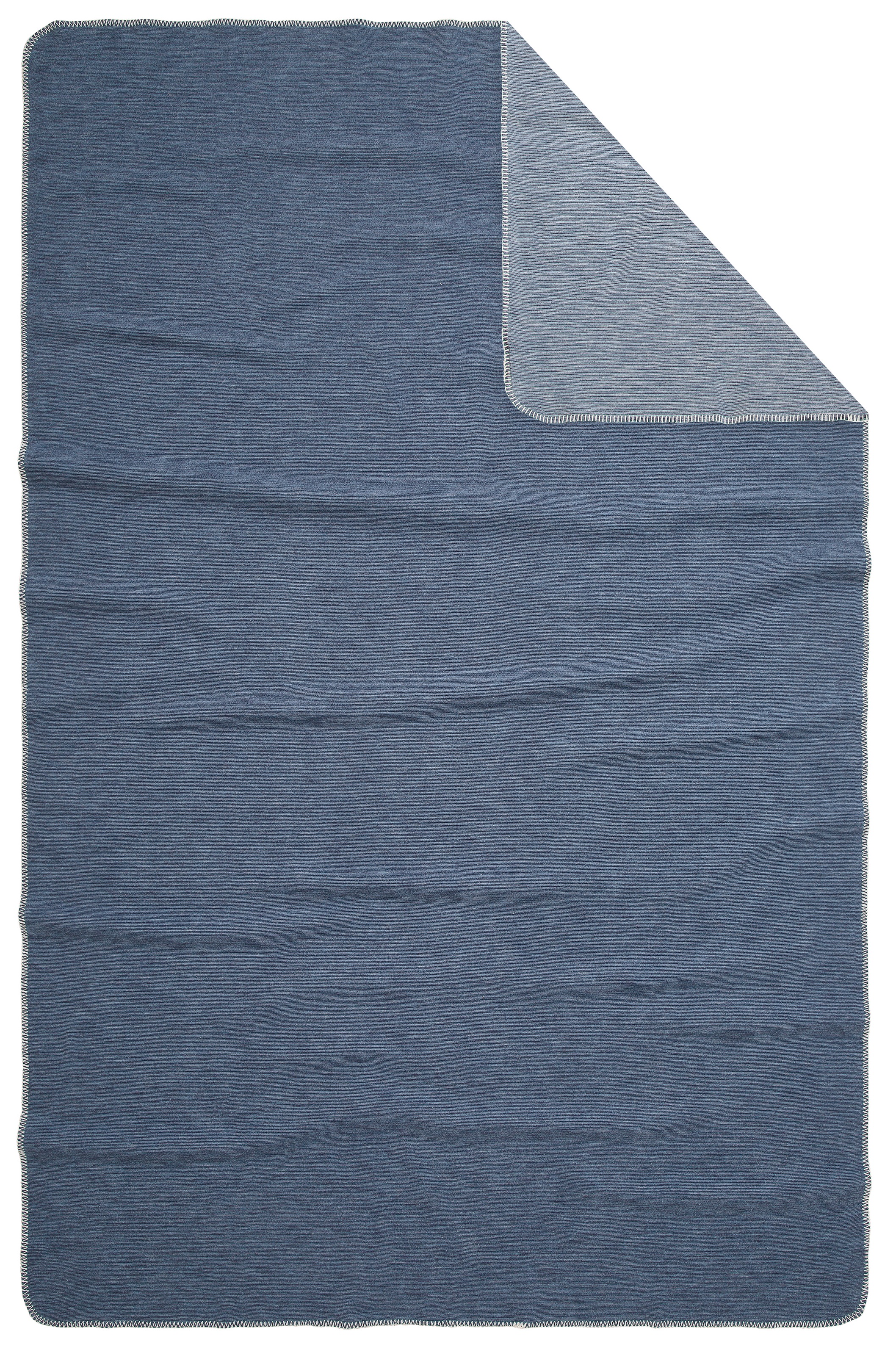 OTTO products Wohndecke »Jannis«, GOTS zertifiziert - aus Bio-Baumwolle, Kuscheldecke